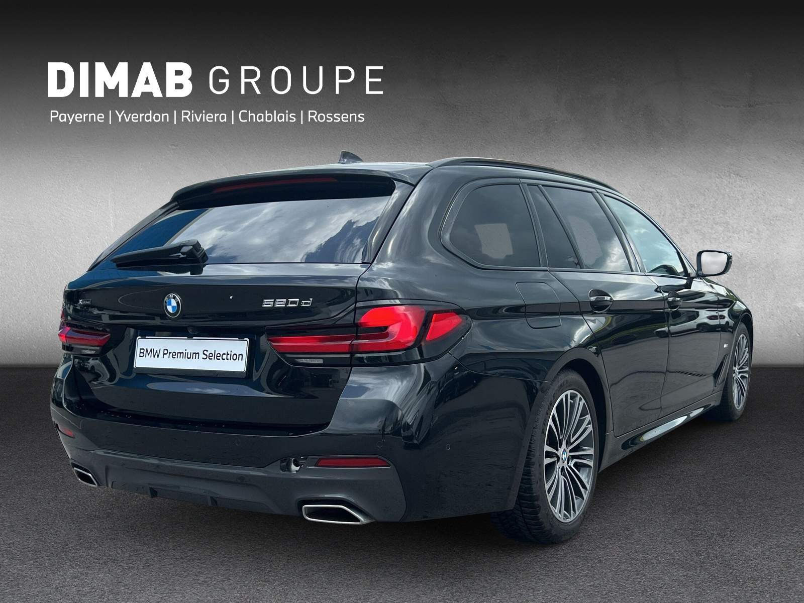 BMW 520d xDrive 48V Touring M Sport **Action de leasing 1.9%** - 5