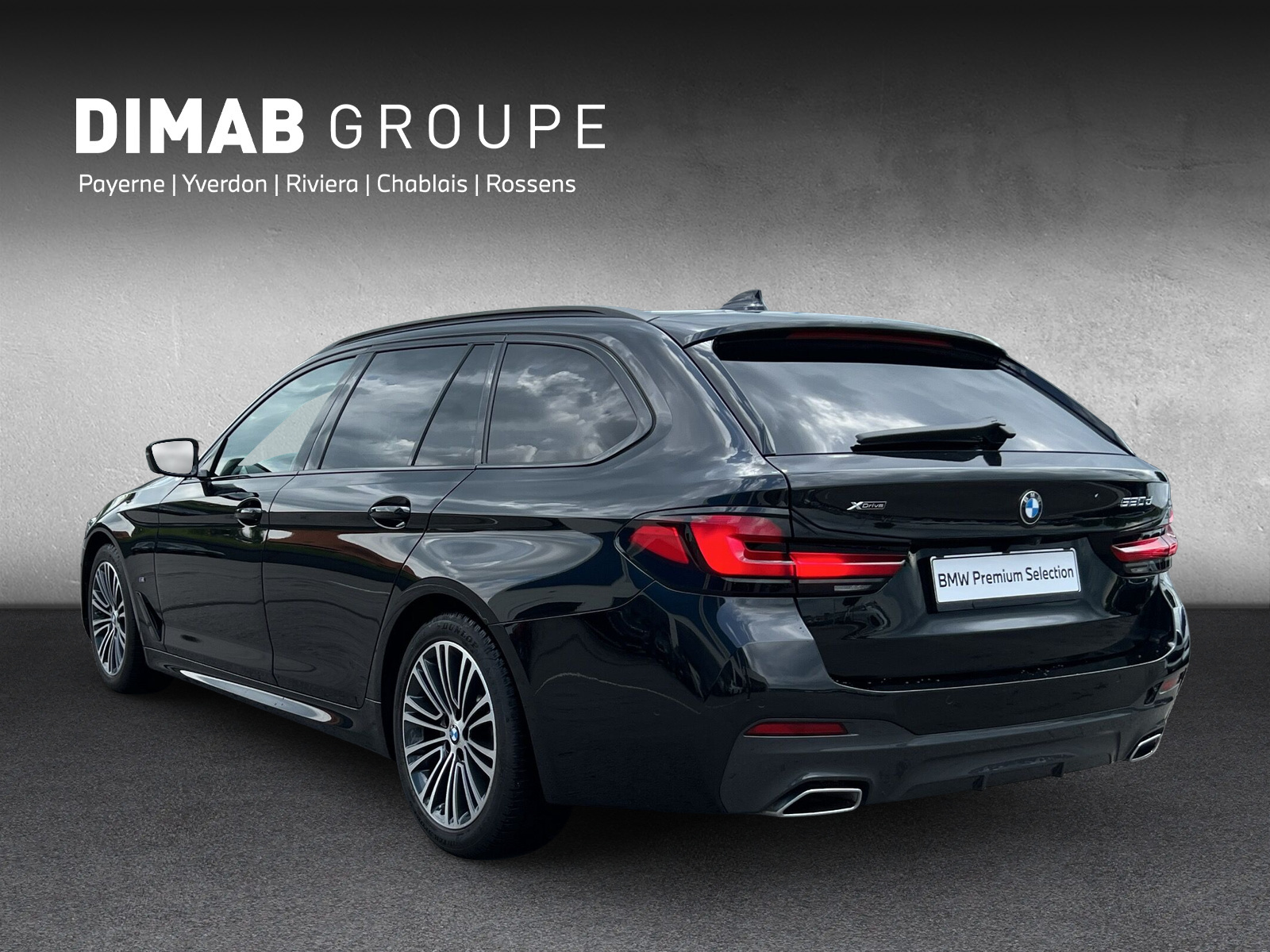 BMW 520d xDrive 48V Touring M Sport **Action de leasing 1.9%** - 3