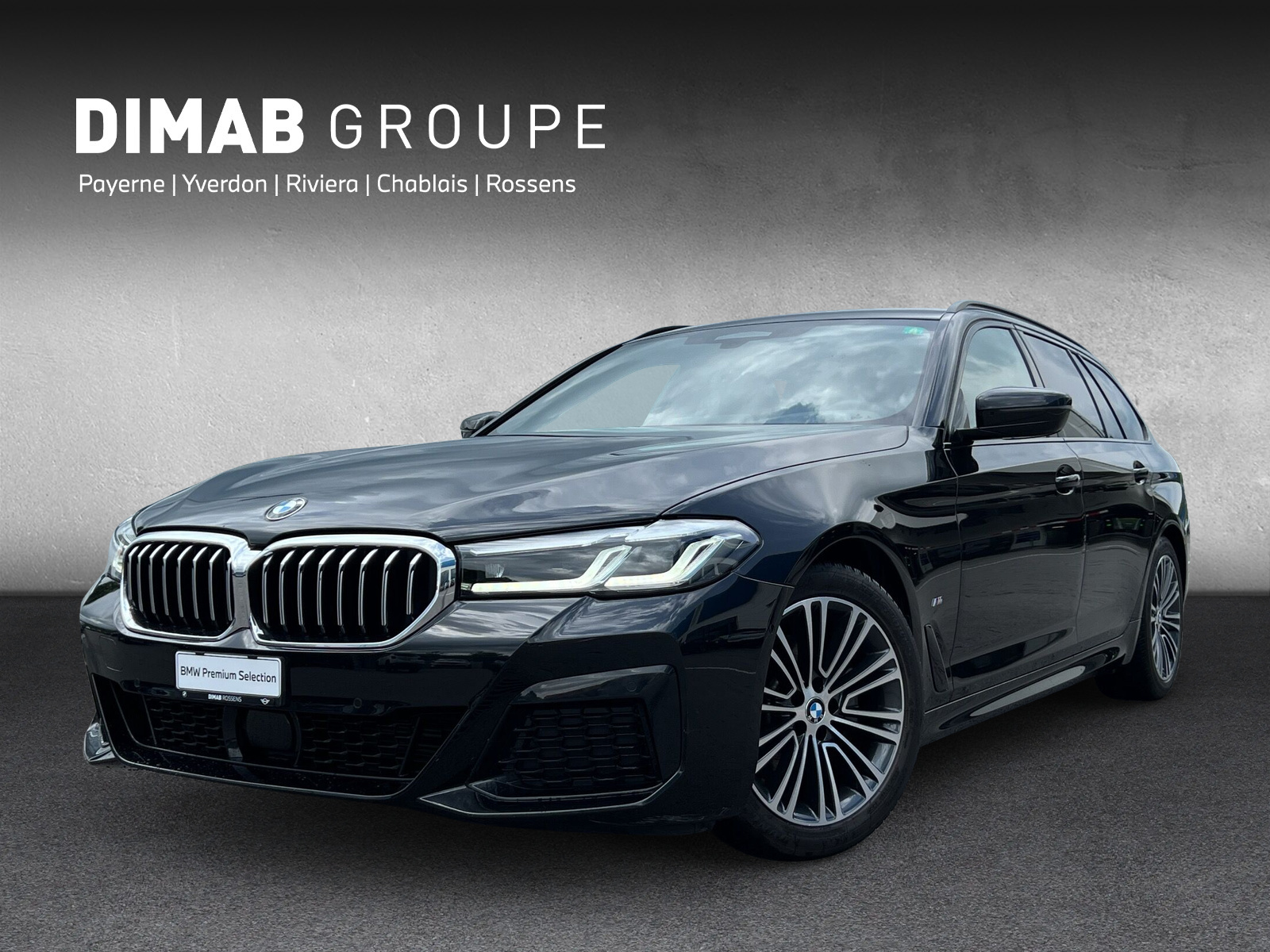 BMW 520d xDrive 48V Touring M Sport **Action de leasing 1.9%**
