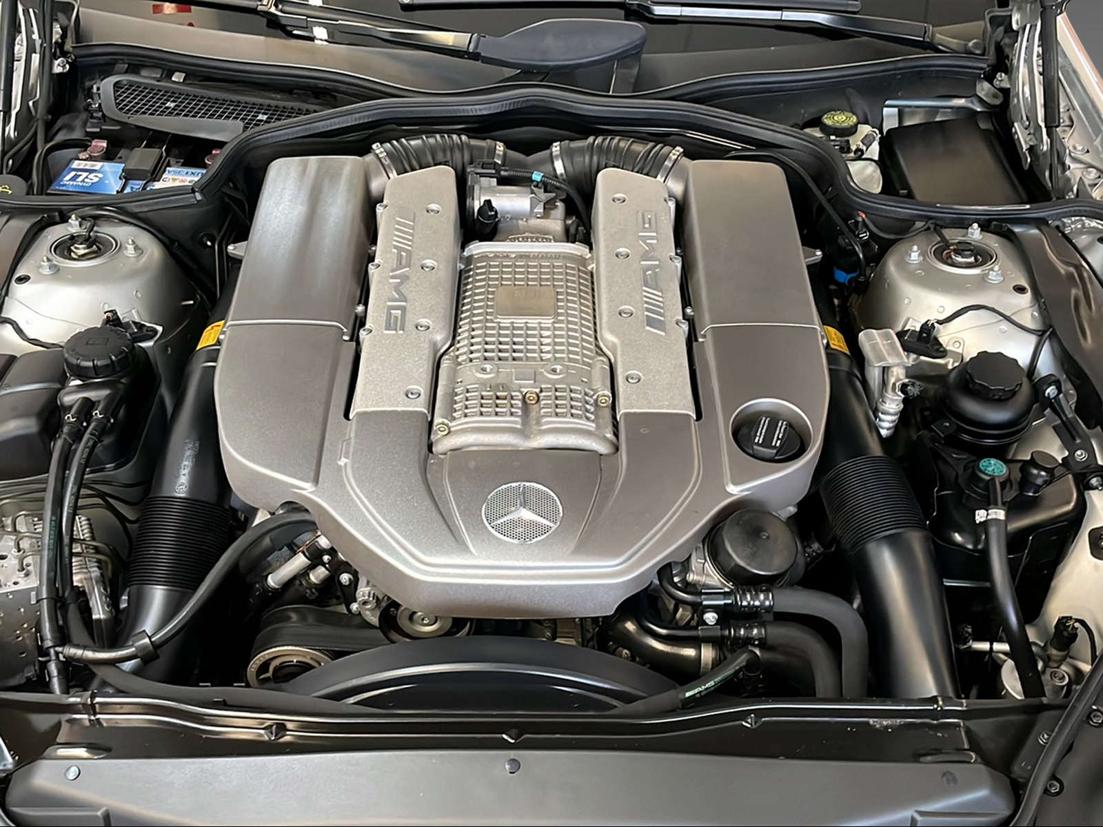 MERCEDES-BENZ SL-Klasse R230 Cabriolet SL 55 V8 AMG - 11