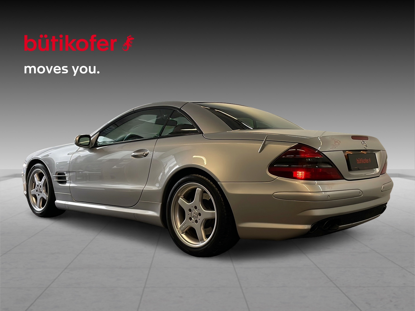 MERCEDES-BENZ SL-Klasse R230 Cabriolet SL 55 V8 AMG - 5