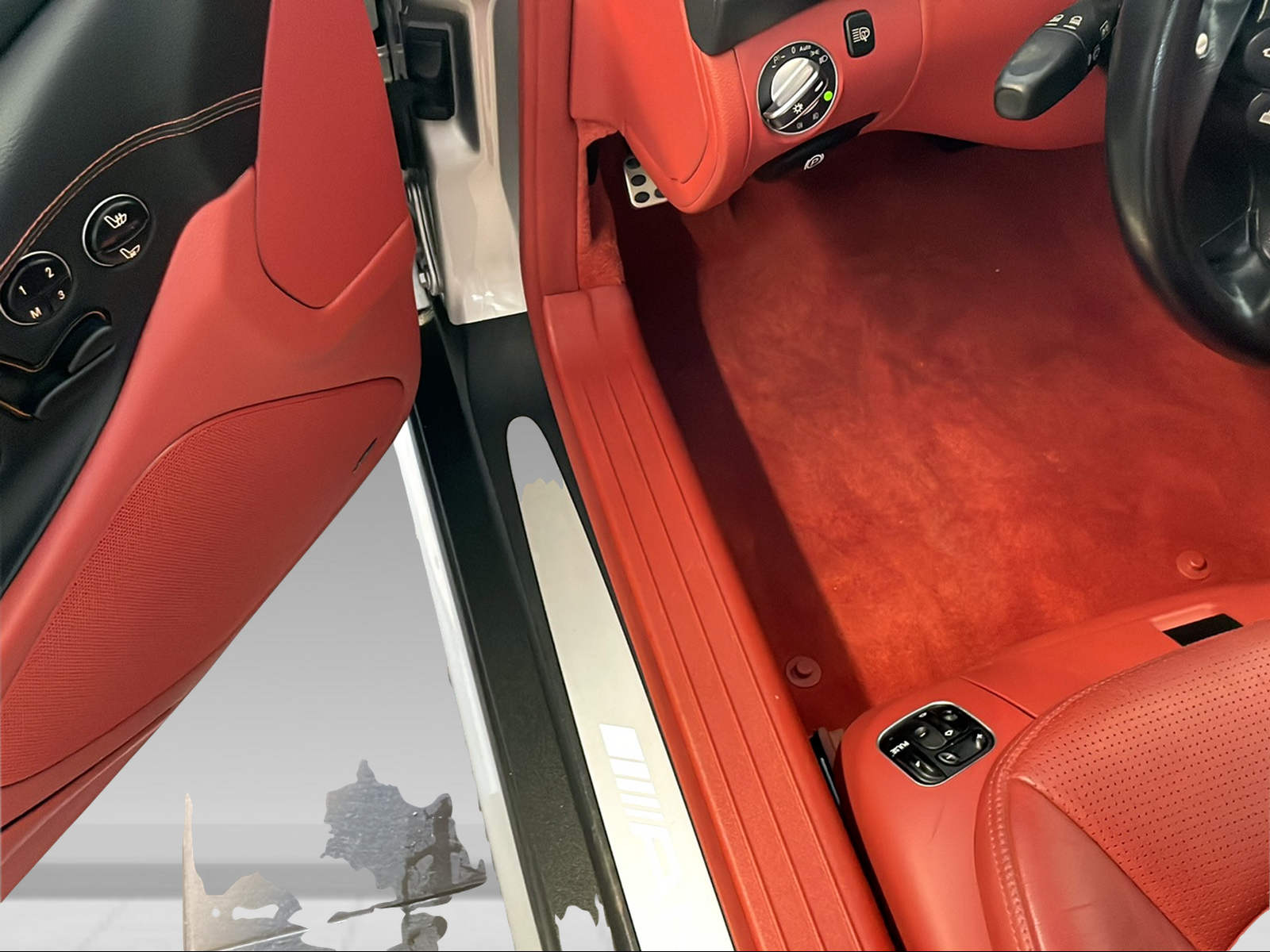 MERCEDES-BENZ SL-Klasse R230 Cabriolet SL 55 V8 AMG - 8