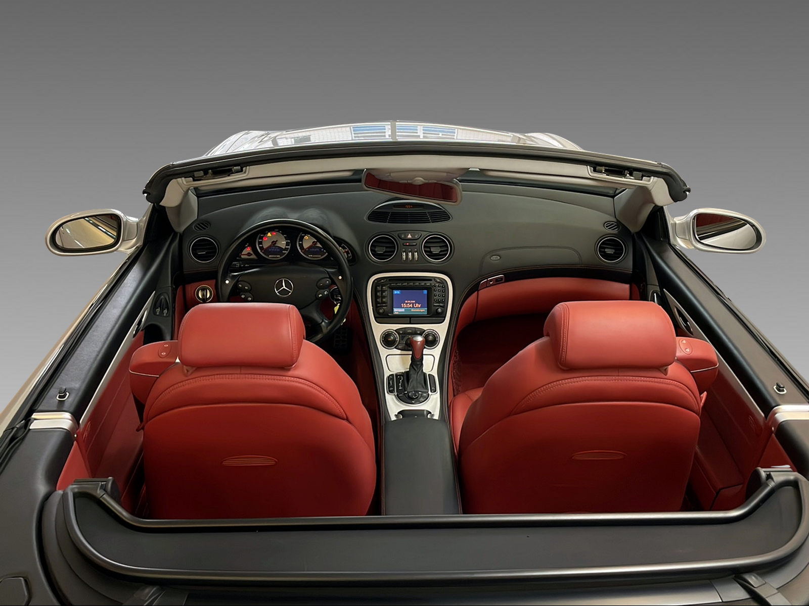 MERCEDES-BENZ SL-Klasse R230 Cabriolet SL 55 V8 AMG - 7