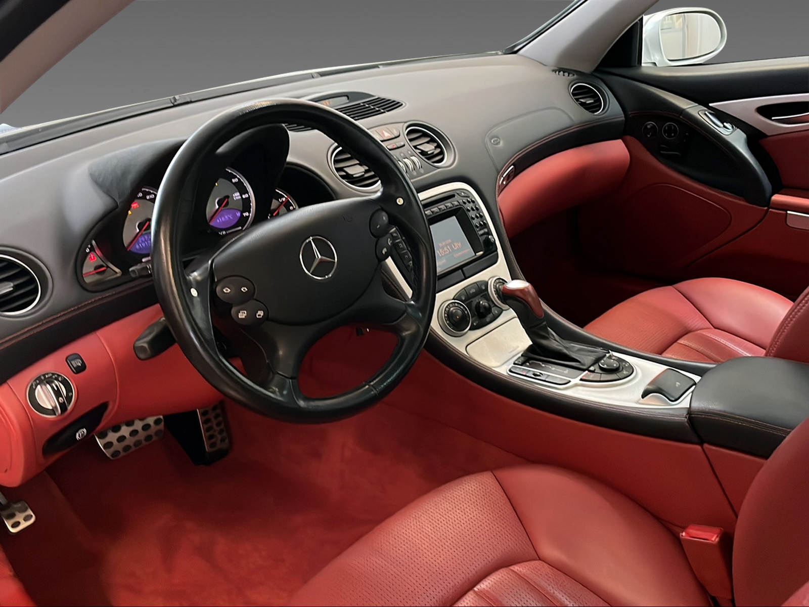 MERCEDES-BENZ SL-Klasse R230 Cabriolet SL 55 V8 AMG - 6