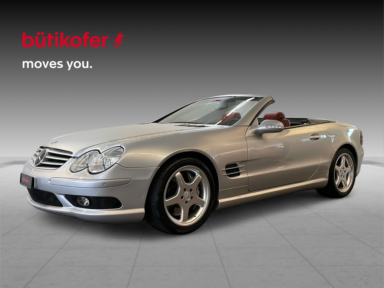 MERCEDES-BENZ SL-Klasse R230 Cabriolet SL 55 V8 AMG
