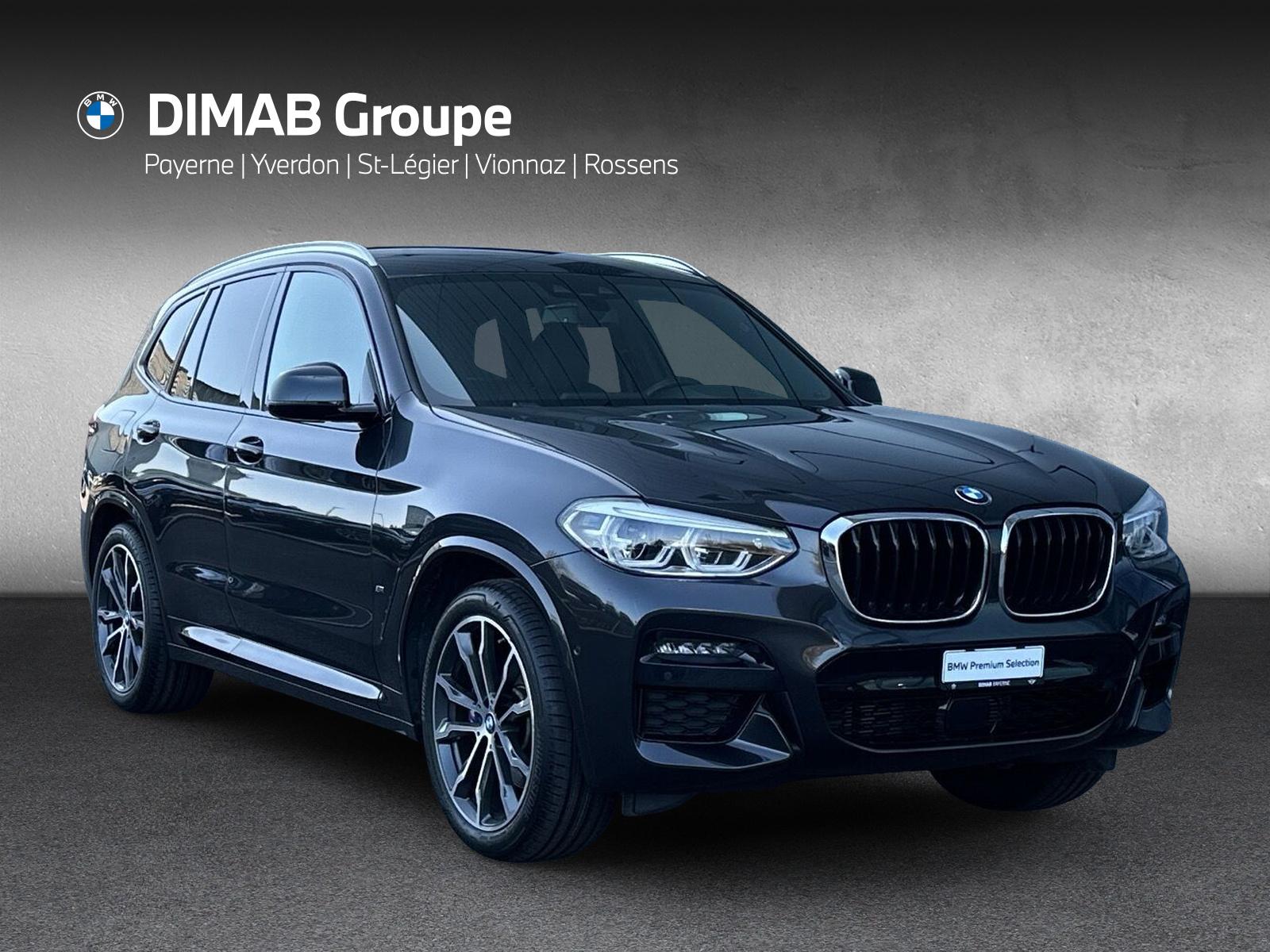 BMW X3 30e xDrive M Sport (CH) ** Action de Leasing à 1.9% ** - 8