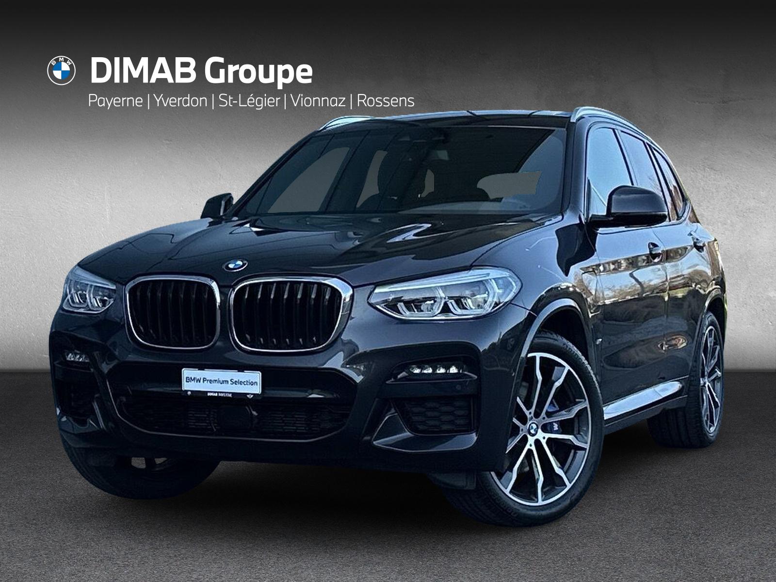 BMW X3 30e xDrive M Sport (CH) ** Action de Leasing à 1.9% **