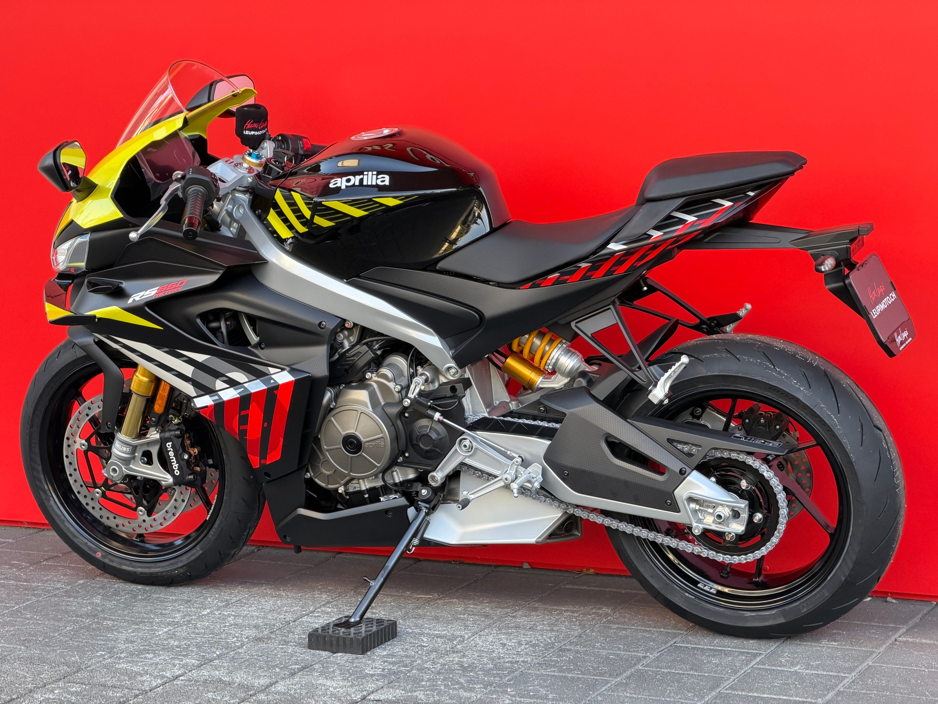 APRILIA RS 660 Factory E5+ (35kW) - 12