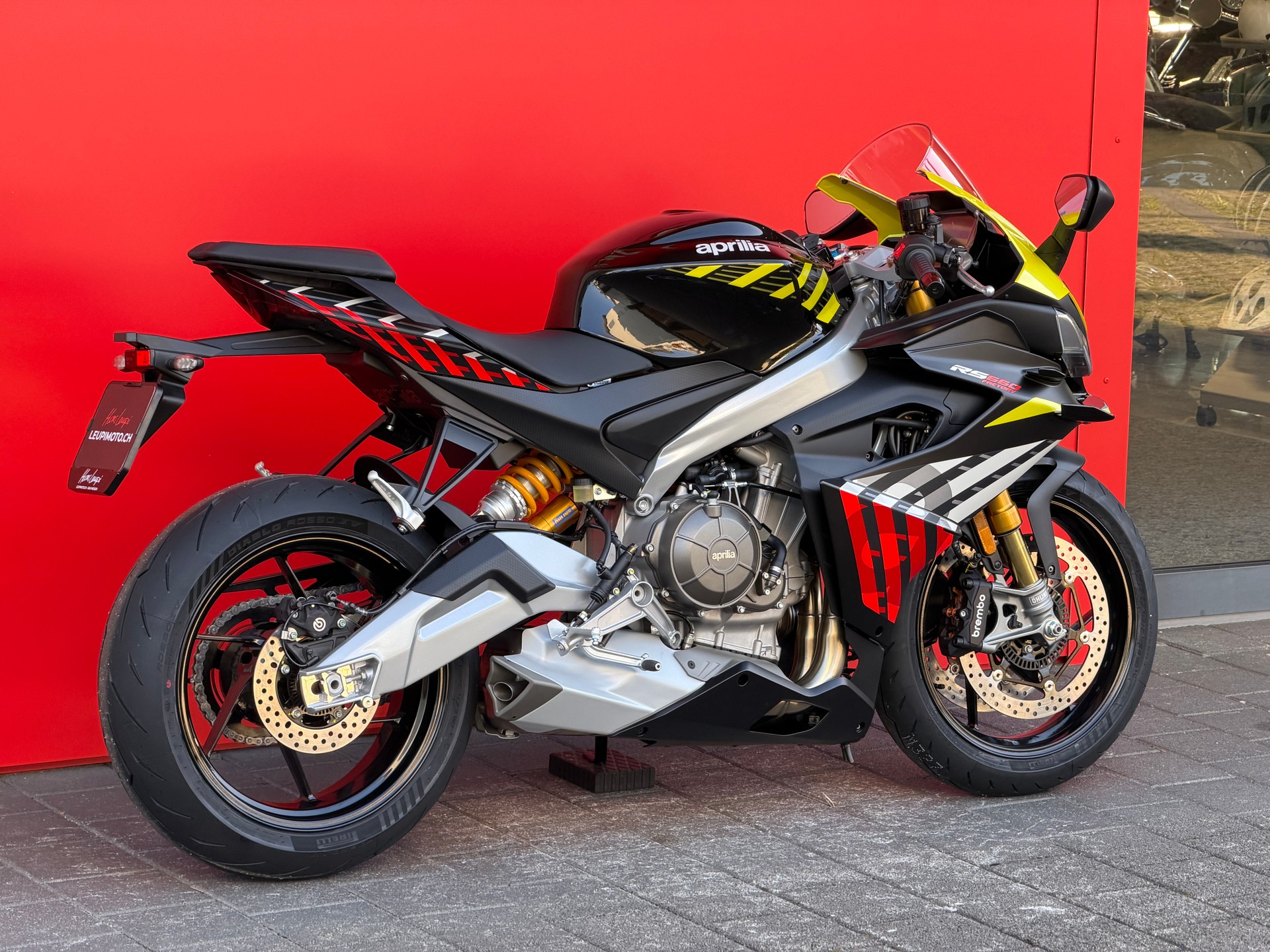 APRILIA RS 660 Factory E5+ (35kW) - 9