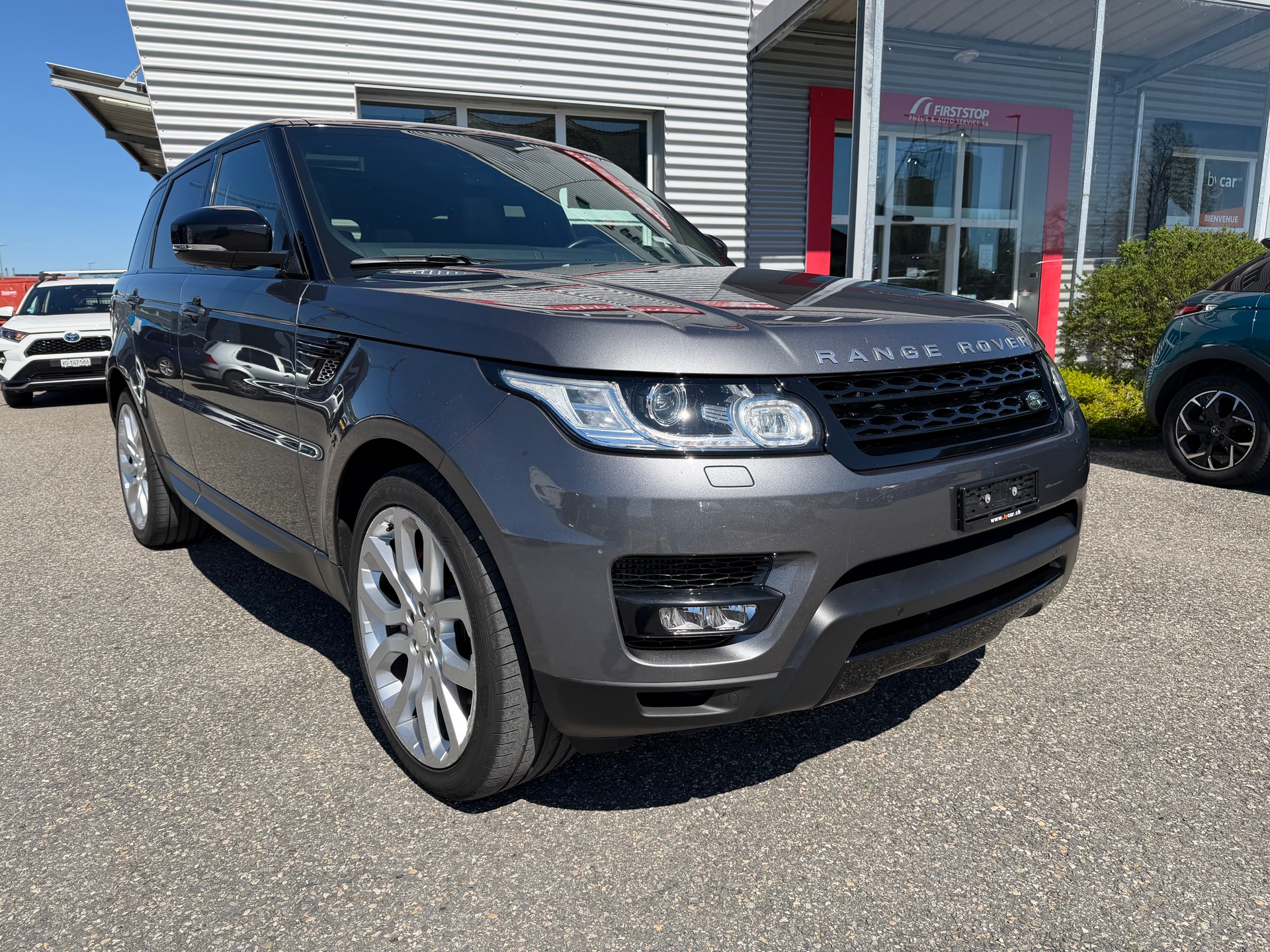 LAND ROVER Range Rover Sport 3.0 SDV6 HSE Dynamic Automatic