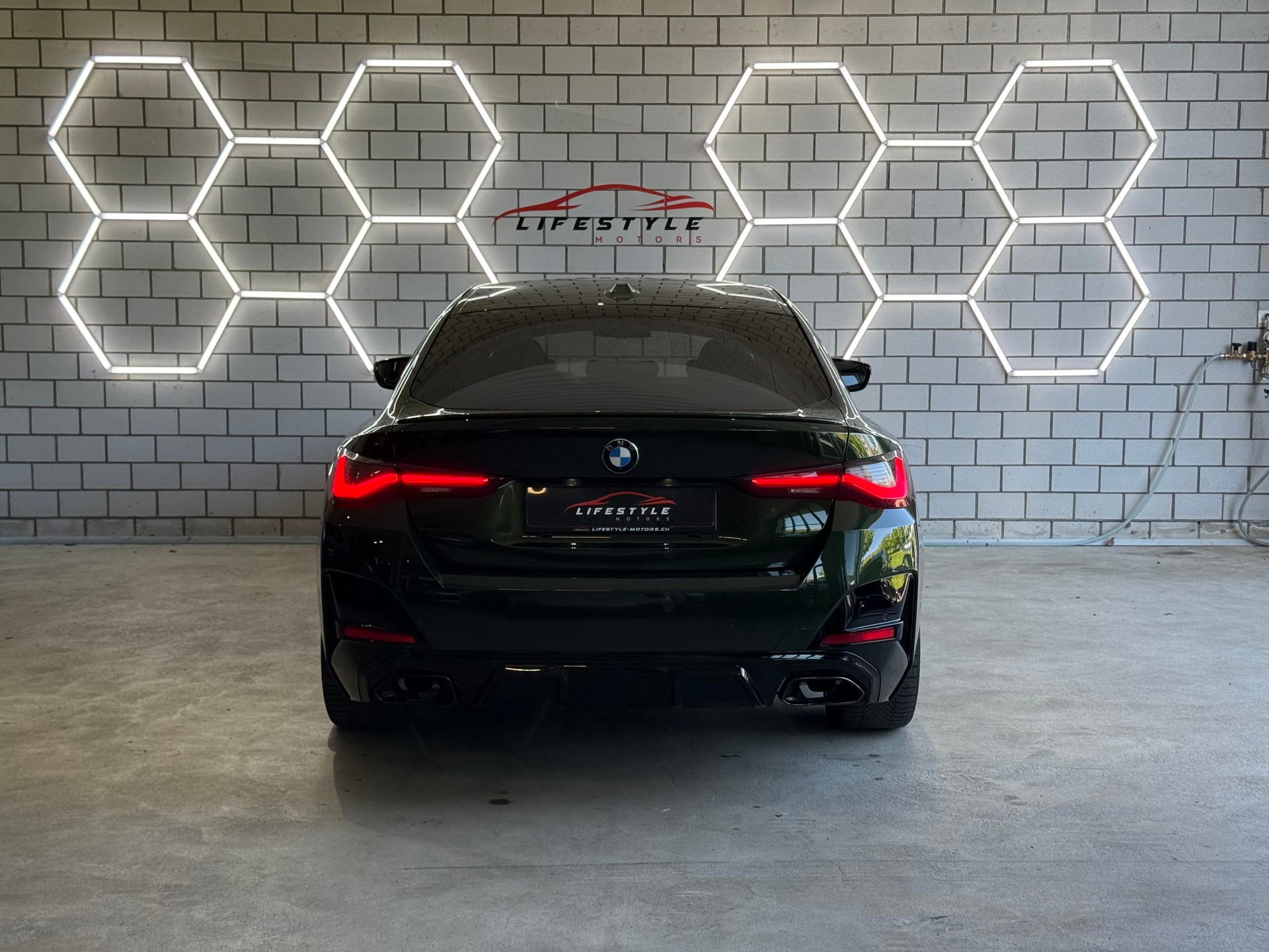 BMW M440i xDrive 48V Gran Coupé Steptronic - 4