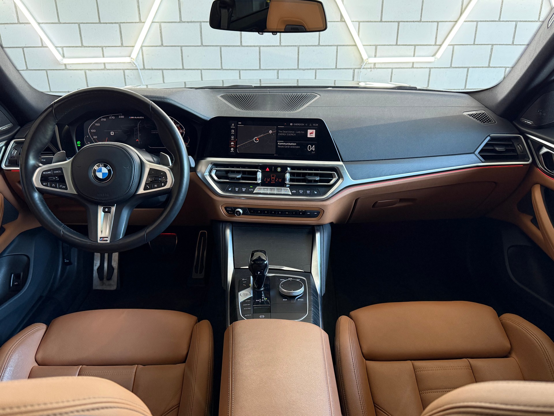 BMW M440i xDrive 48V Gran Coupé Steptronic - 9