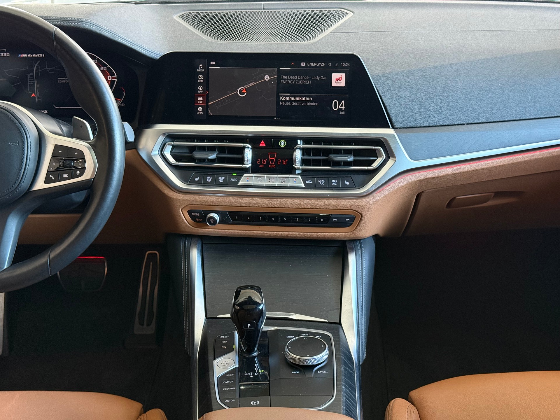 BMW M440i xDrive 48V Gran Coupé Steptronic - 11