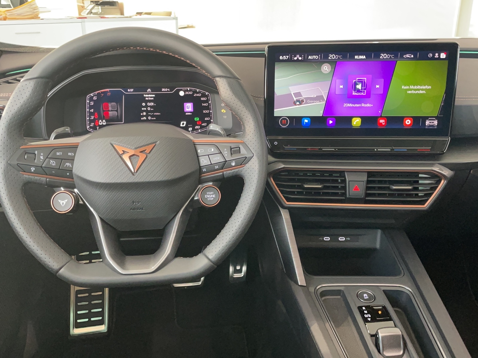 CUPRA Formentor 2.0 TSI 4Drive DSG - 8