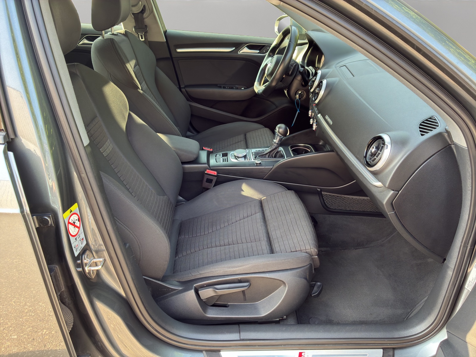 AUDI A3 Sportback 2.0 TDI Sport S-tronic quattro - 13