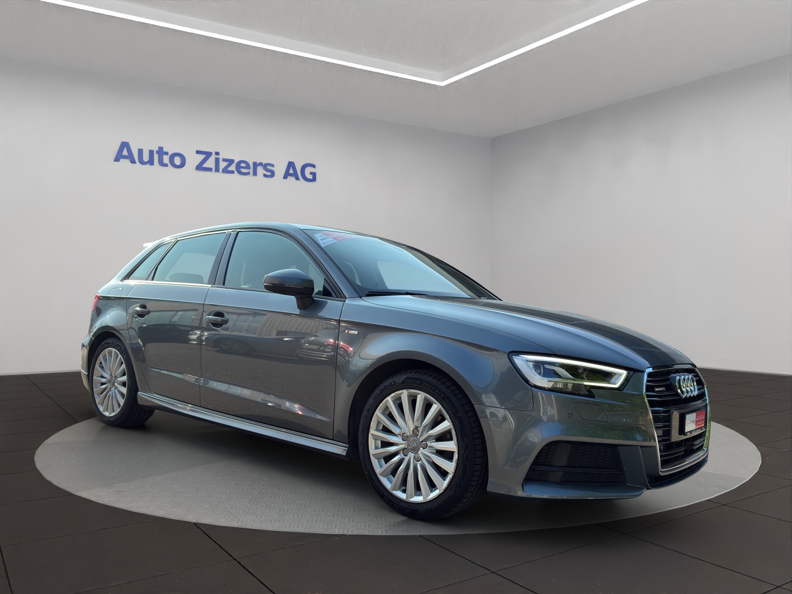AUDI A3 Sportback 2.0 TDI Sport S-tronic quattro - 8