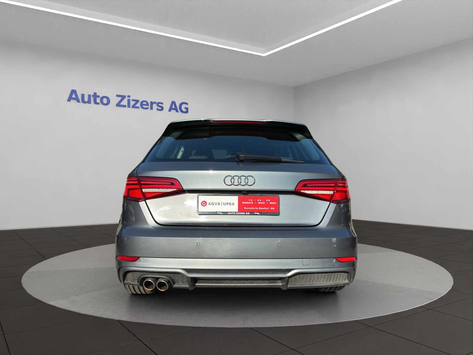 AUDI A3 Sportback 2.0 TDI Sport S-tronic quattro - 5