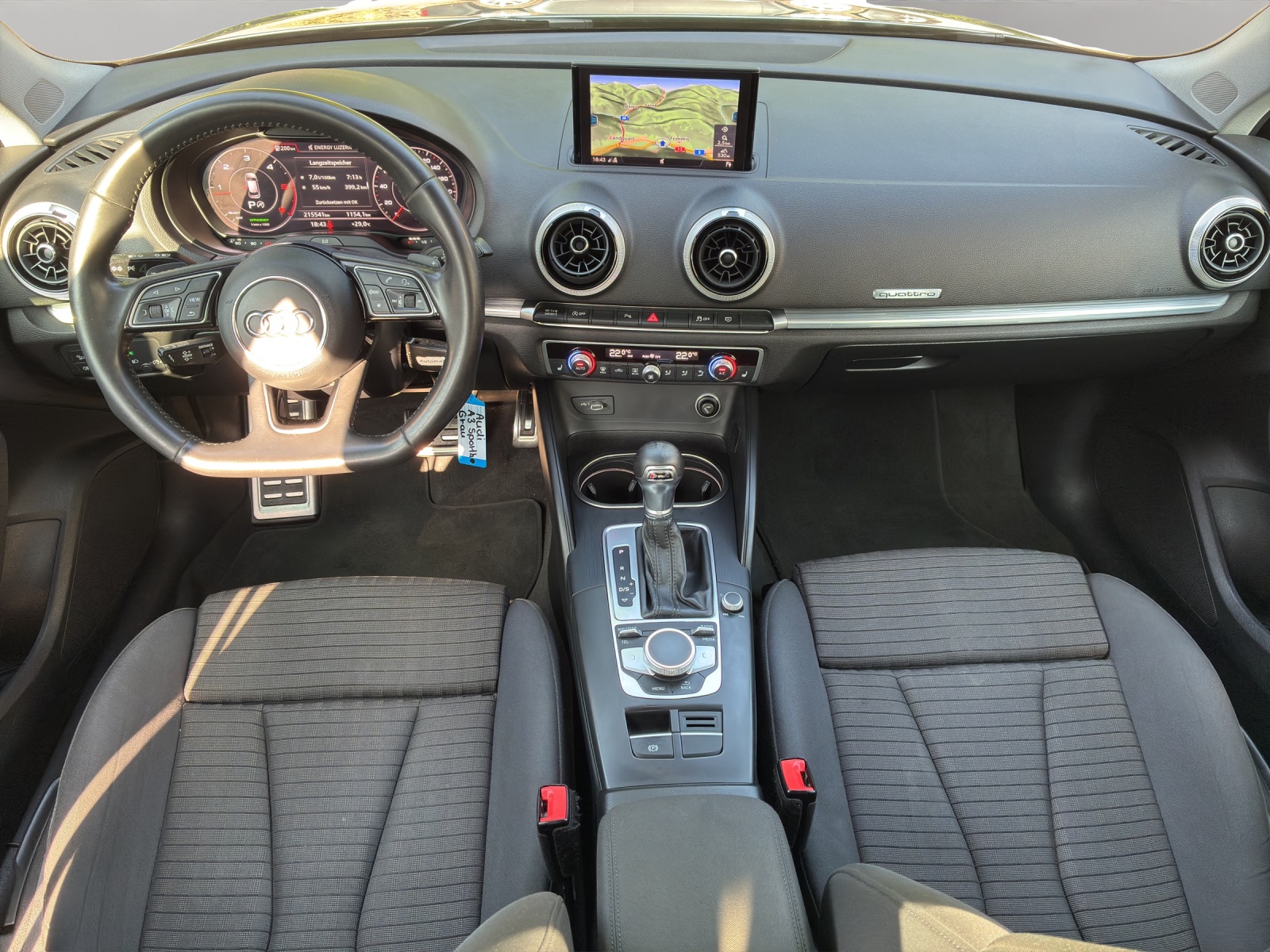 AUDI A3 Sportback 2.0 TDI Sport S-tronic quattro - 9