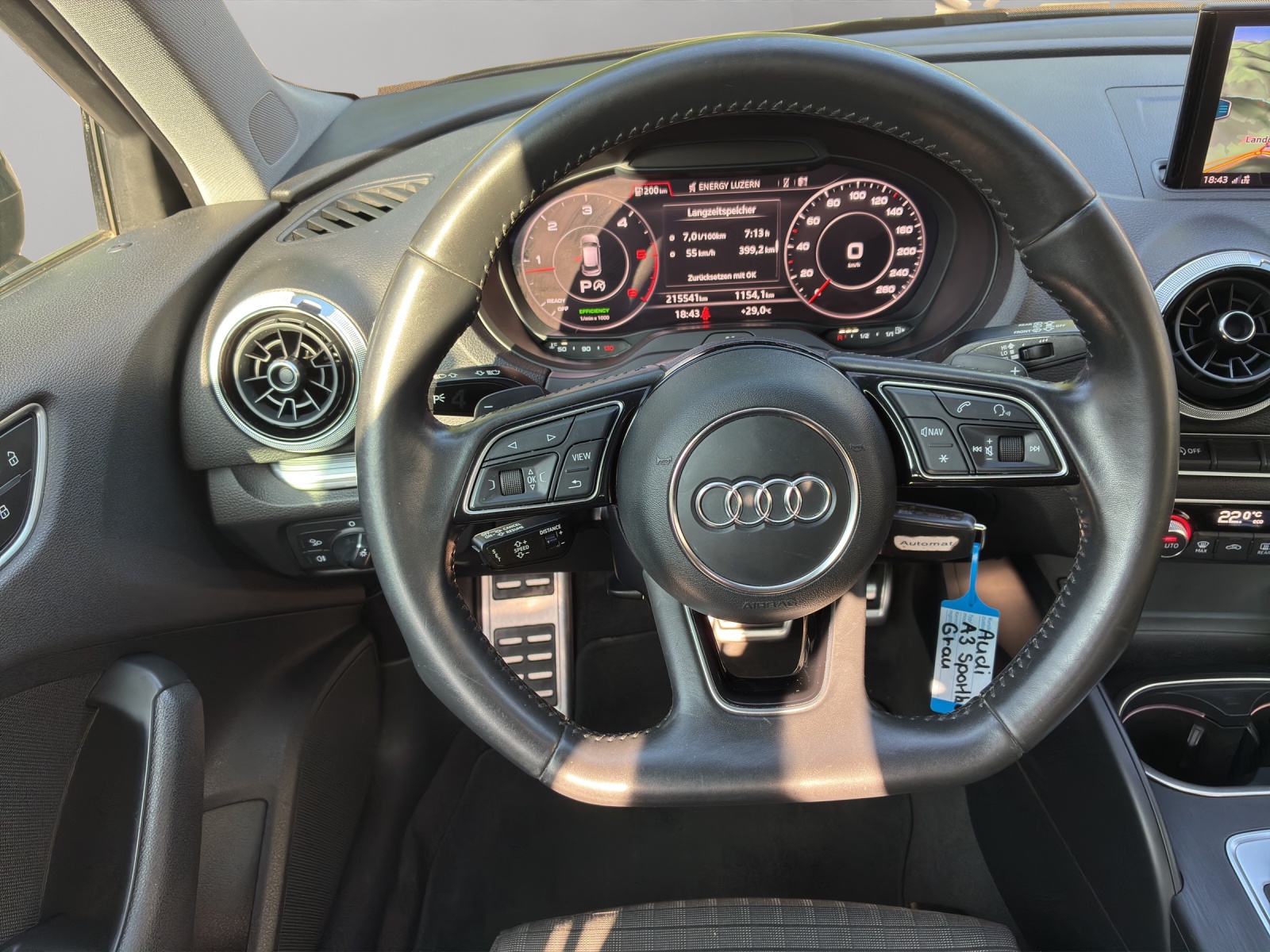 AUDI A3 Sportback 2.0 TDI Sport S-tronic quattro - 10