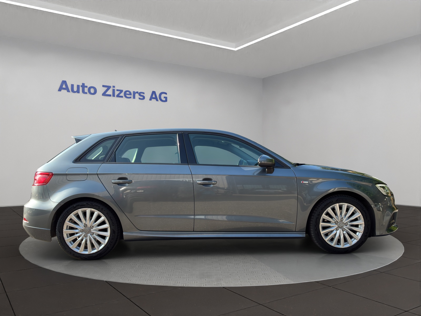 AUDI A3 Sportback 2.0 TDI Sport S-tronic quattro - 7