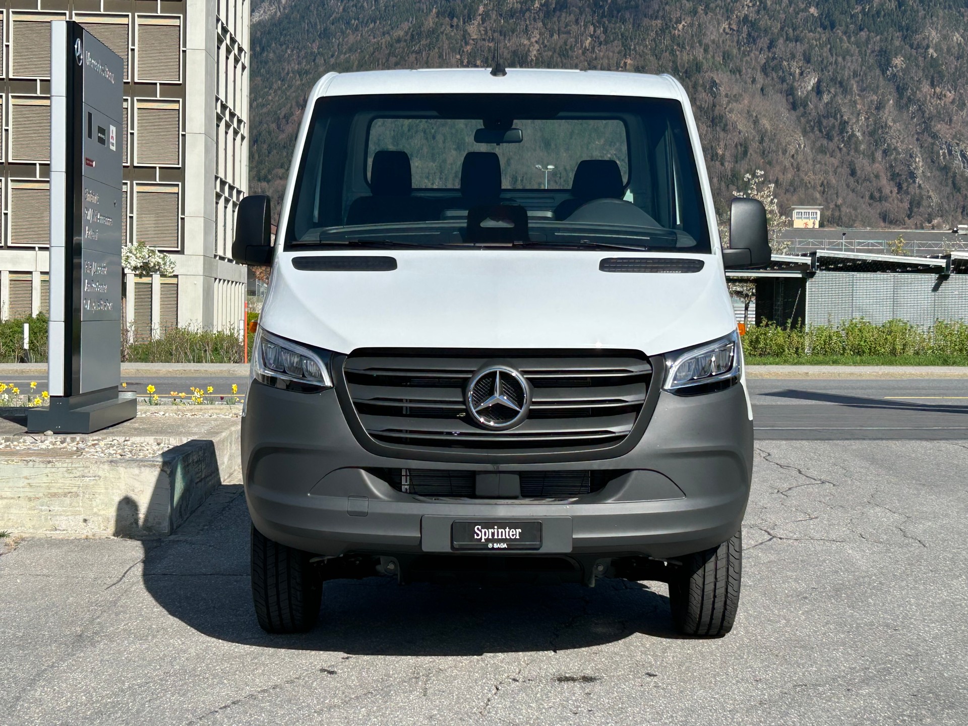 MERCEDES-BENZ Sprinter 319 CDI PRO CHASSIS 4x4 - 2