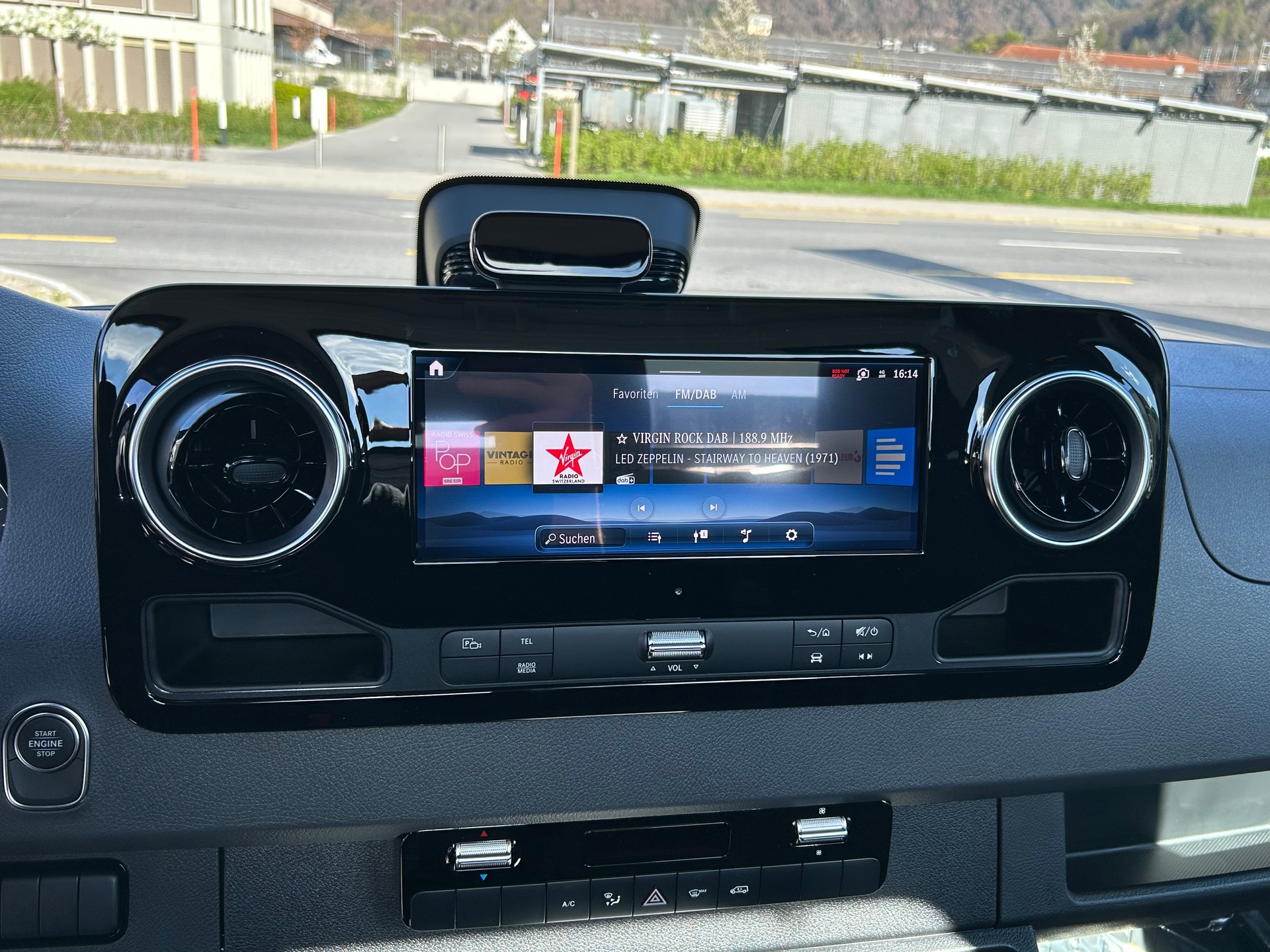 MERCEDES-BENZ Sprinter 319 CDI PRO CHASSIS 4x4 - 9