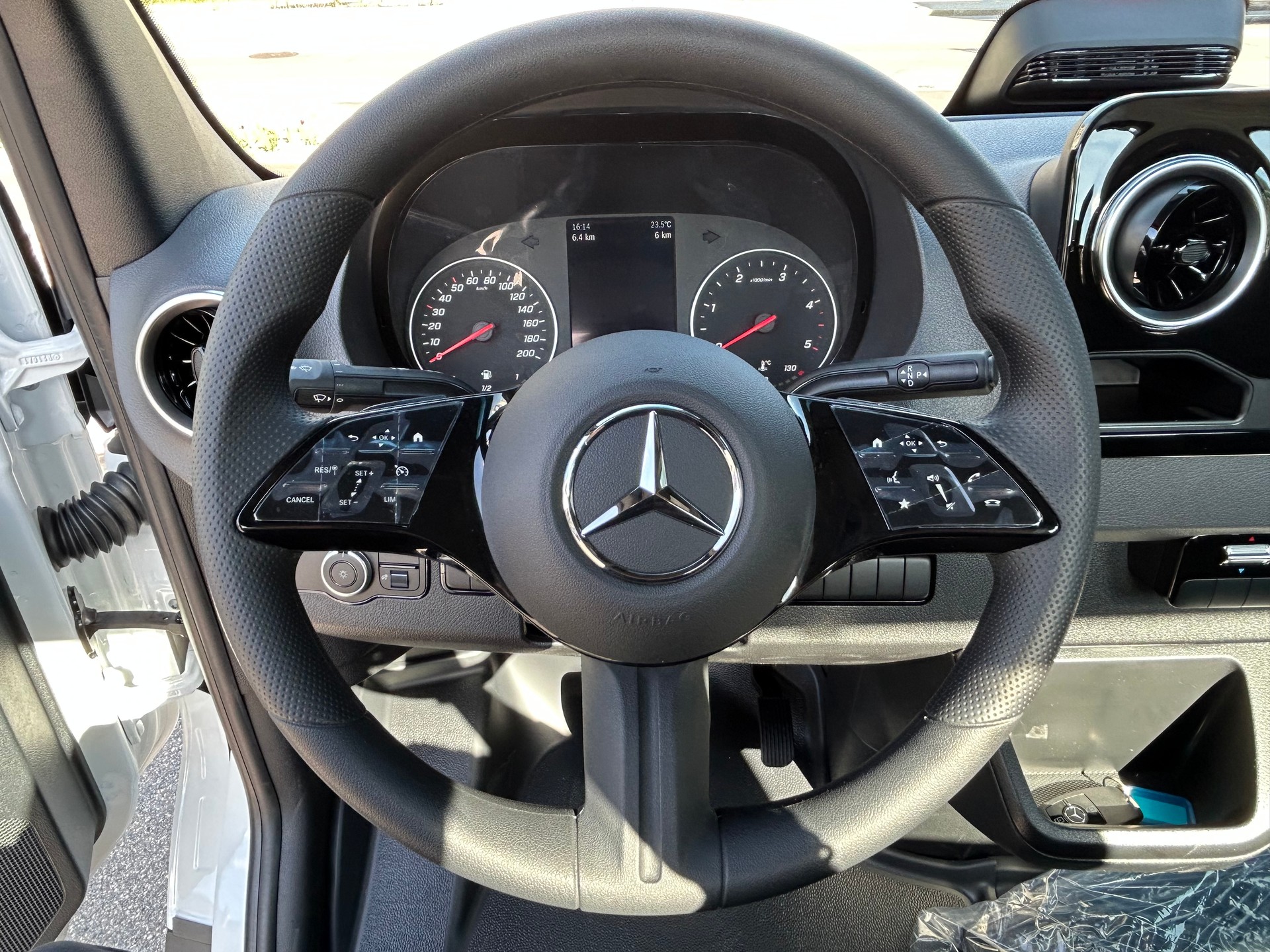 MERCEDES-BENZ Sprinter 319 CDI PRO CHASSIS 4x4 - 8