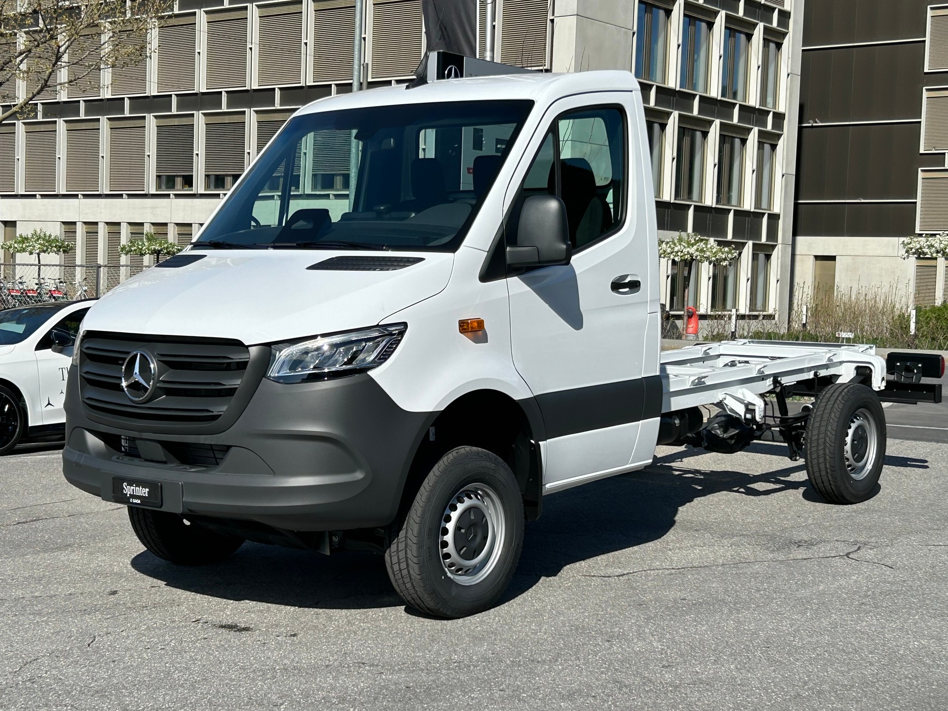 MERCEDES-BENZ Sprinter 319 CDI PRO CHASSIS 4x4 - 3