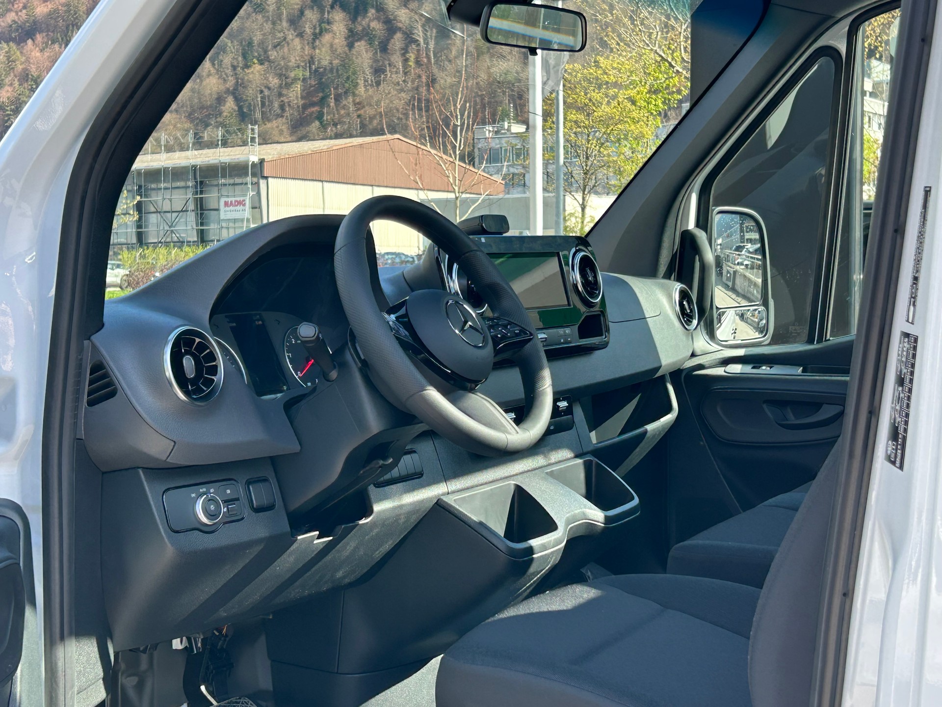 MERCEDES-BENZ Sprinter 319 CDI PRO CHASSIS 4x4 - 7