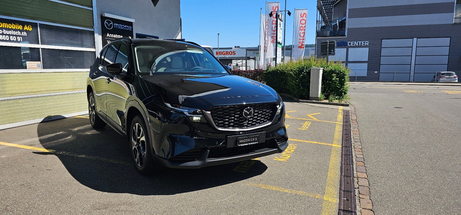 MAZDA CX-5 2.5 Exclusive-Line AWD