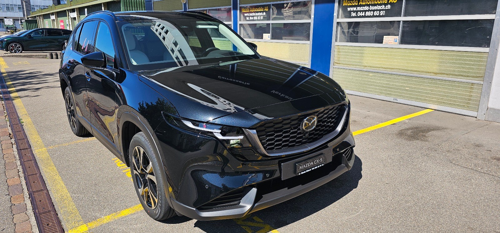MAZDA CX-5 2.5 Exclusive-Line AWD - 8