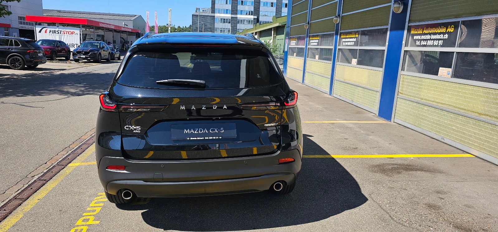 MAZDA CX-5 2.5 Exclusive-Line AWD - 9