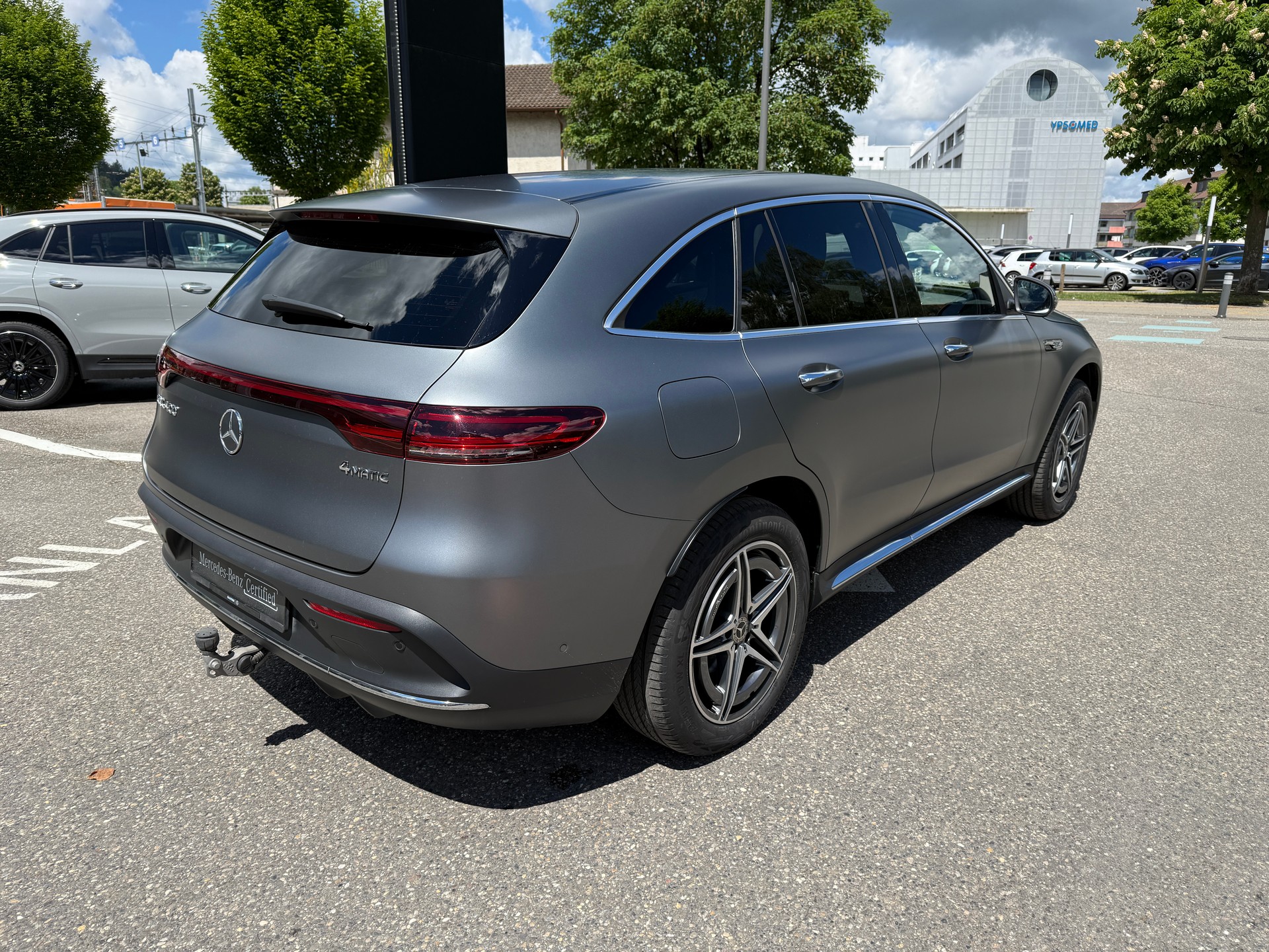 MERCEDES-BENZ EQC 400 AMG Line 4matic - 9