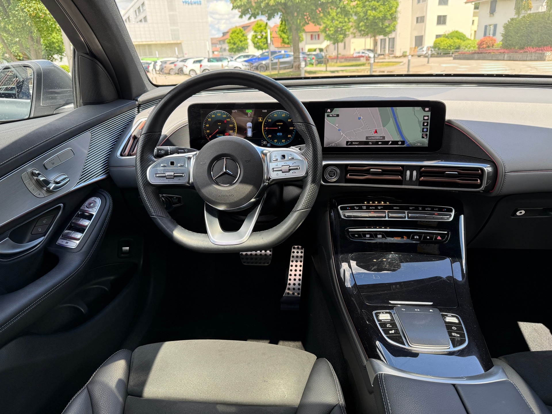 MERCEDES-BENZ EQC 400 AMG Line 4matic - 5