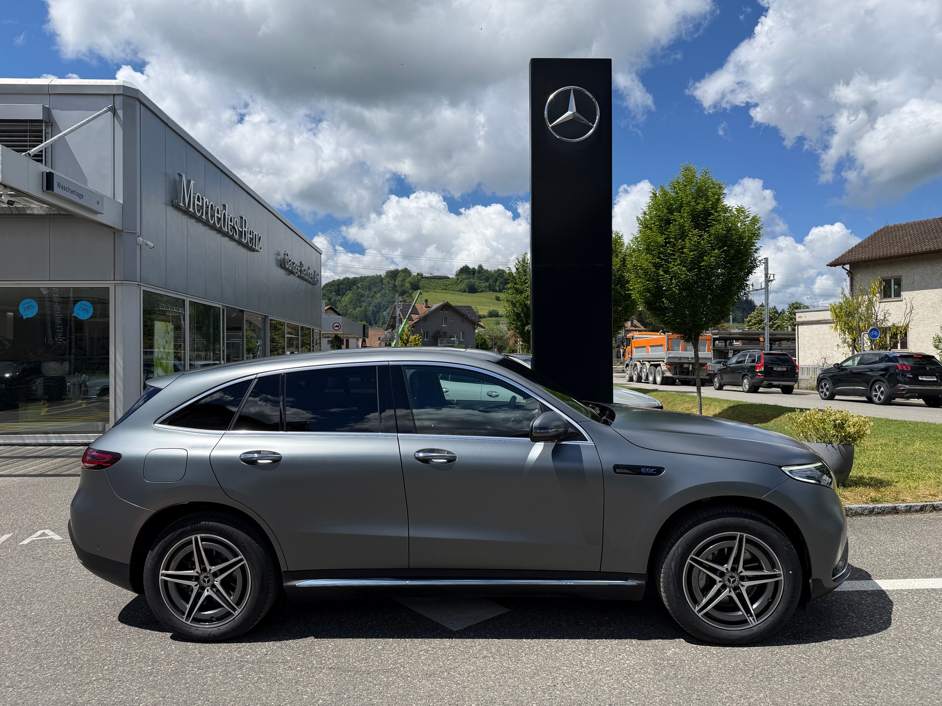 MERCEDES-BENZ EQC 400 AMG Line 4matic - 10
