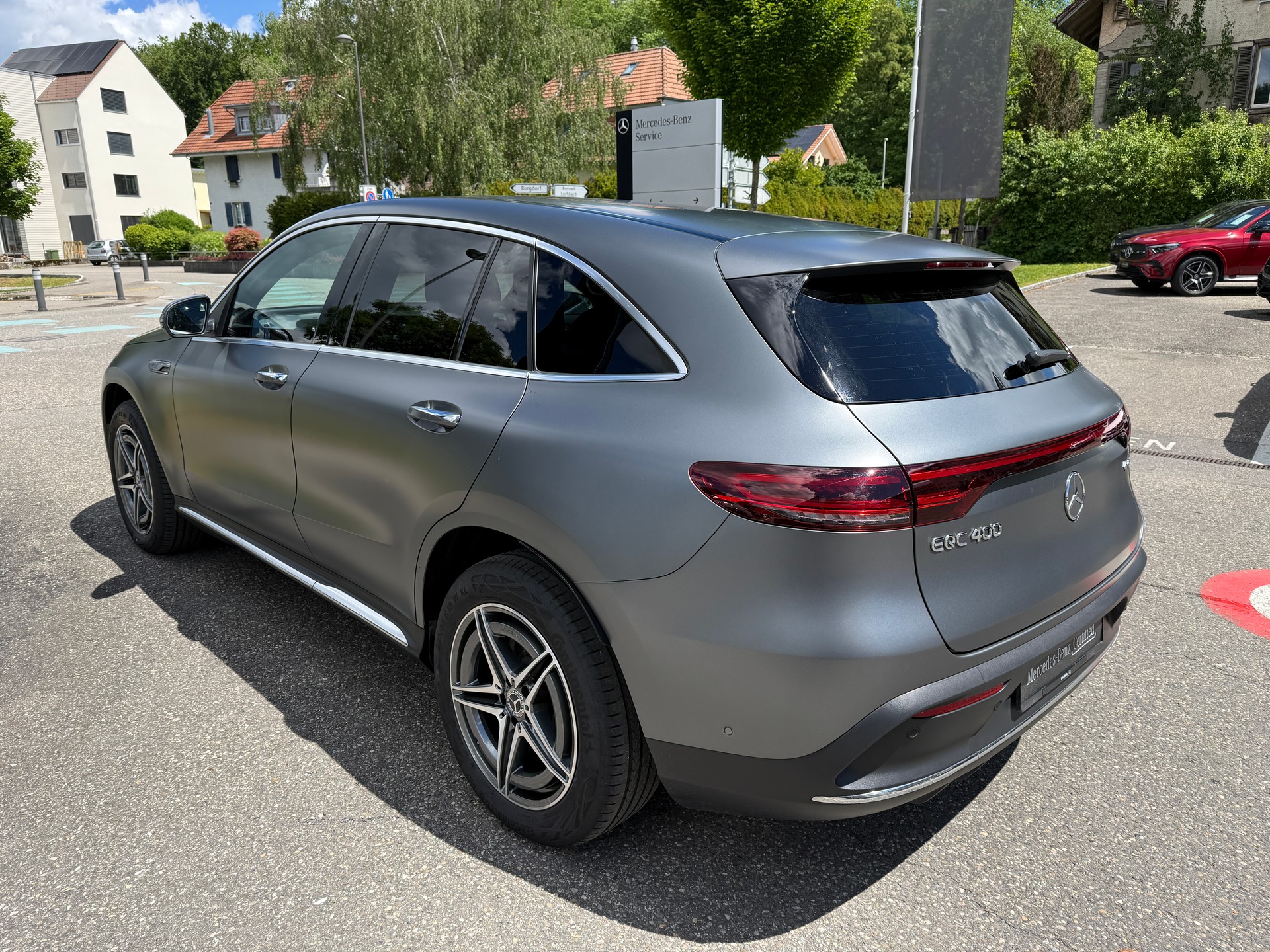MERCEDES-BENZ EQC 400 AMG Line 4matic - 7