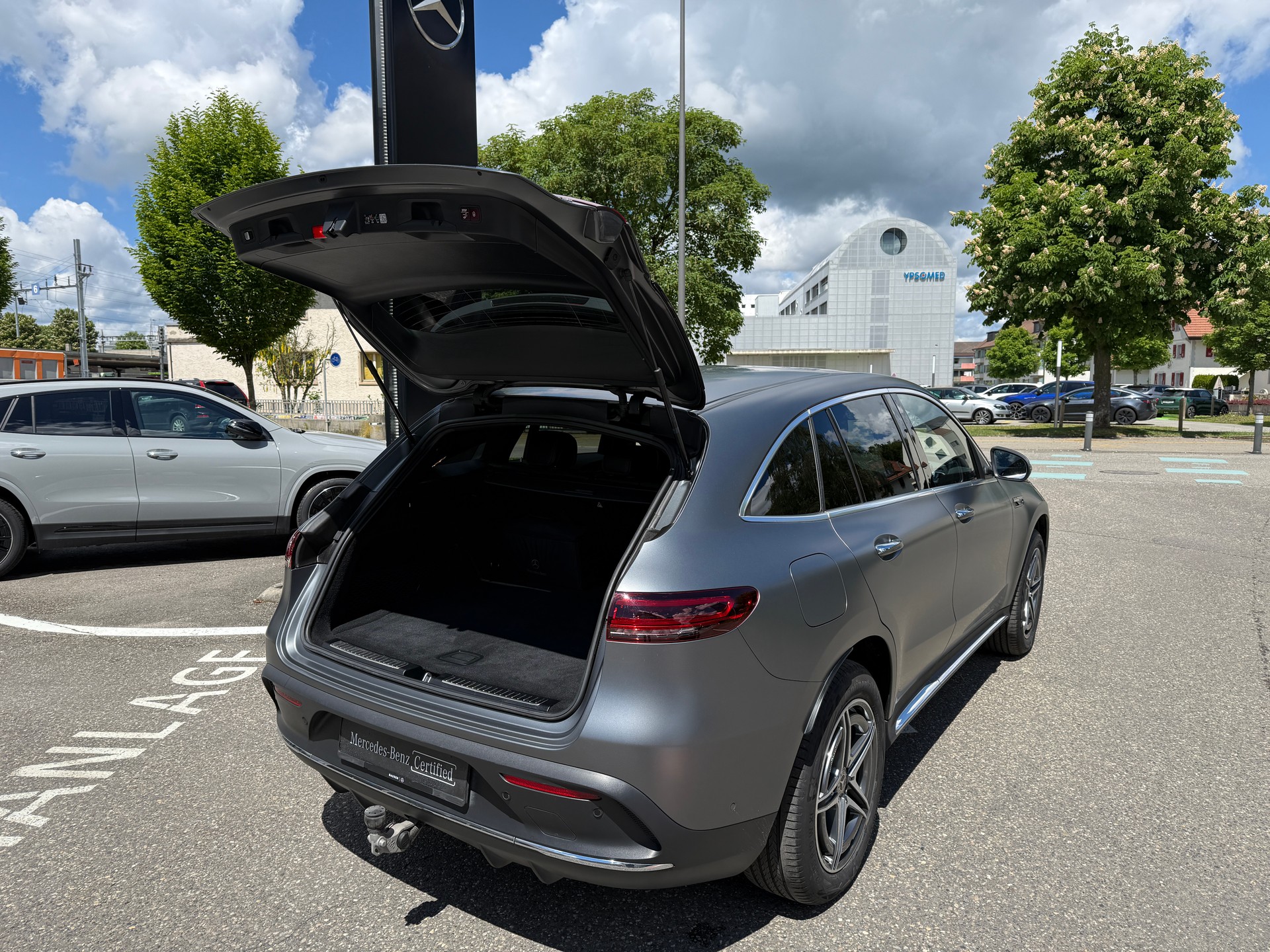 MERCEDES-BENZ EQC 400 AMG Line 4matic - 8