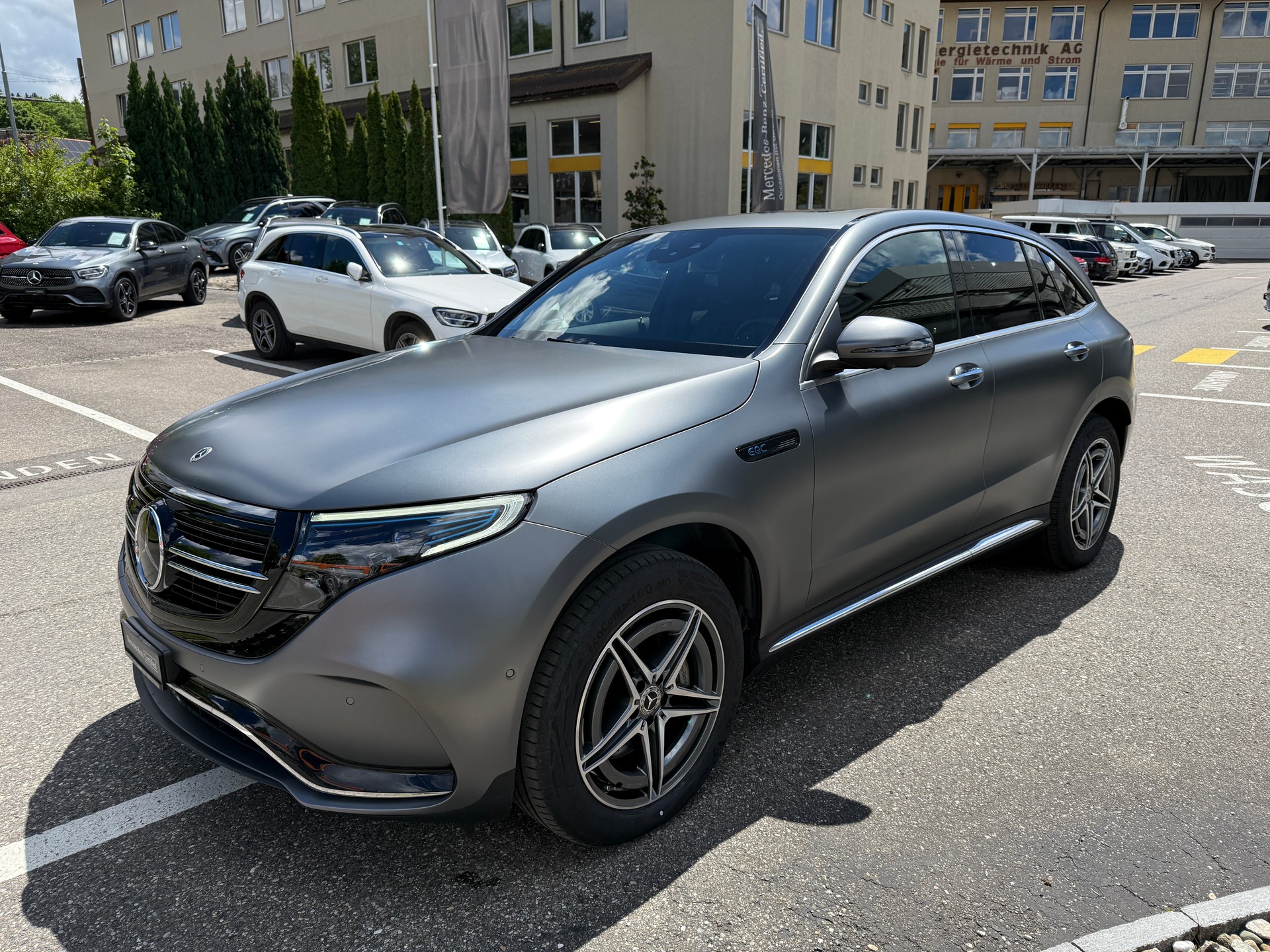 MERCEDES-BENZ EQC 400 AMG Line 4matic - 3