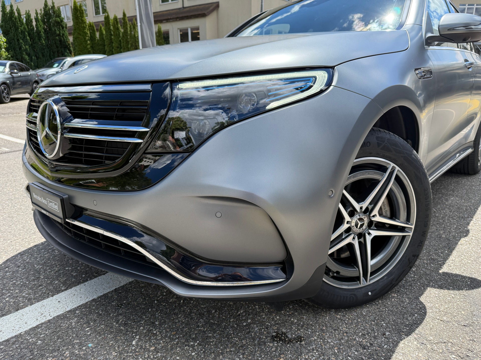 MERCEDES-BENZ EQC 400 AMG Line 4matic - 11