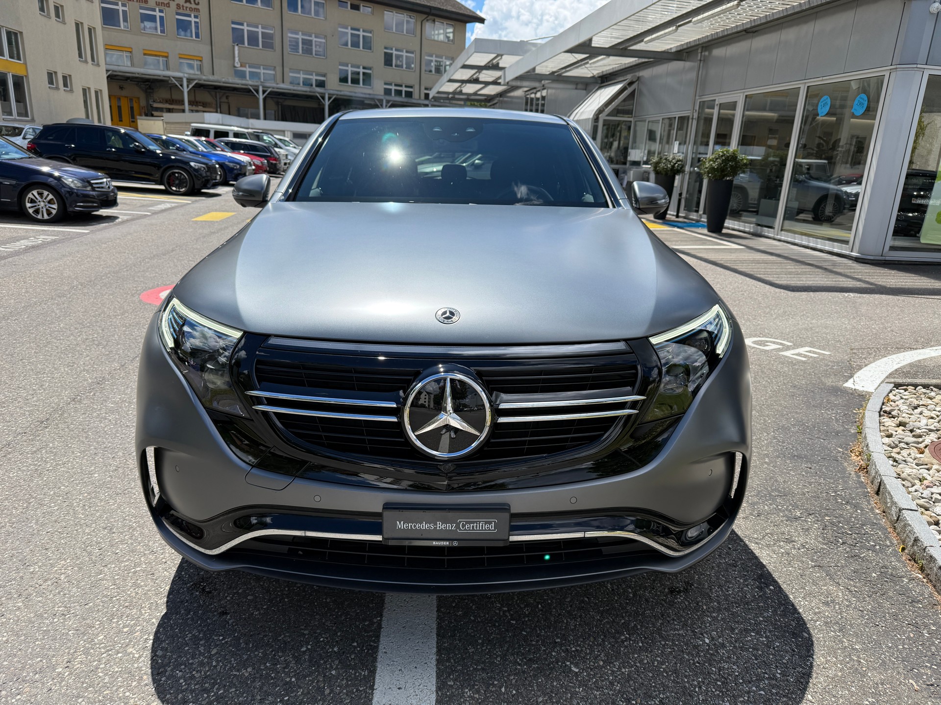 MERCEDES-BENZ EQC 400 AMG Line 4matic - 2