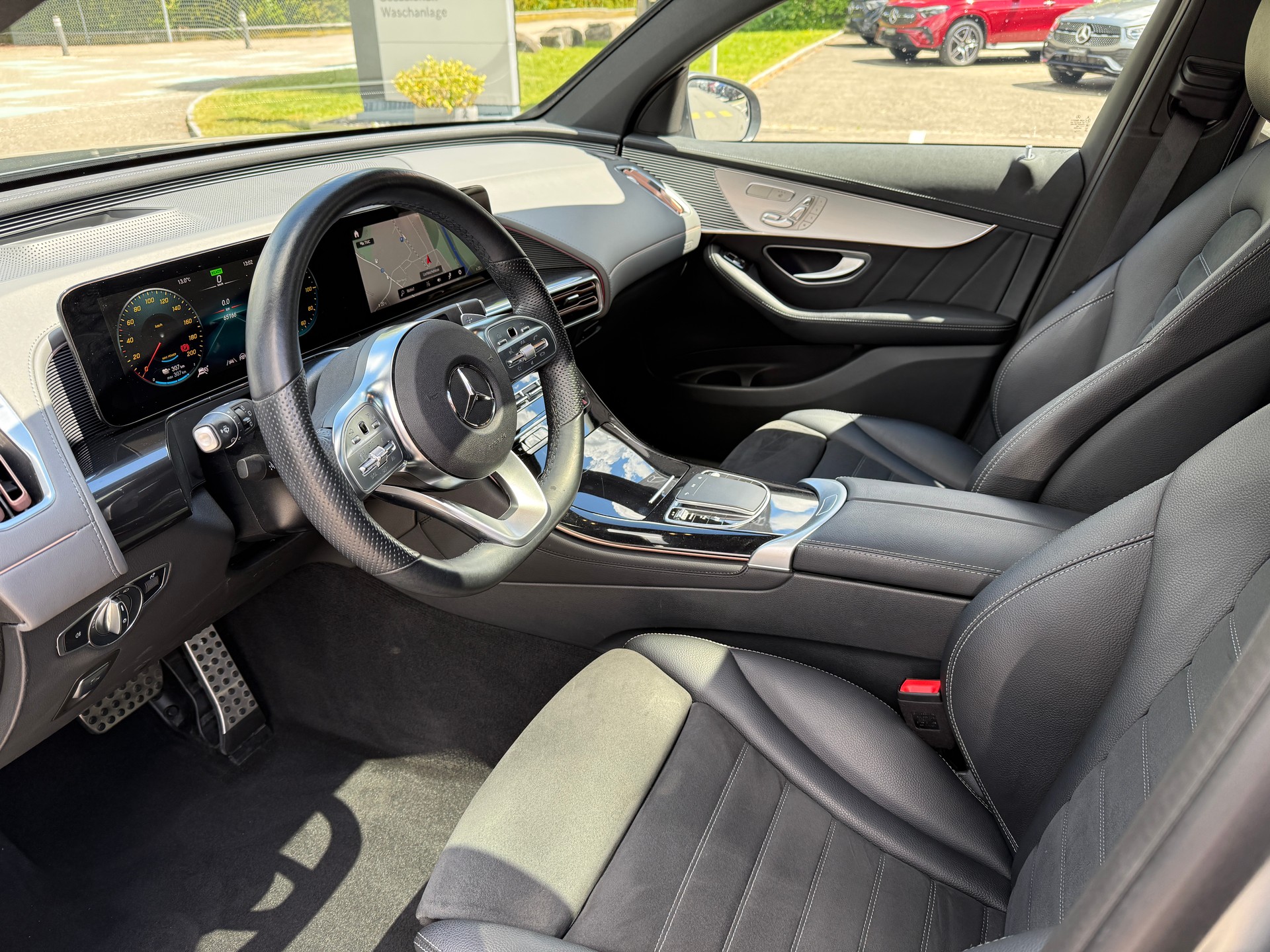MERCEDES-BENZ EQC 400 AMG Line 4matic - 4