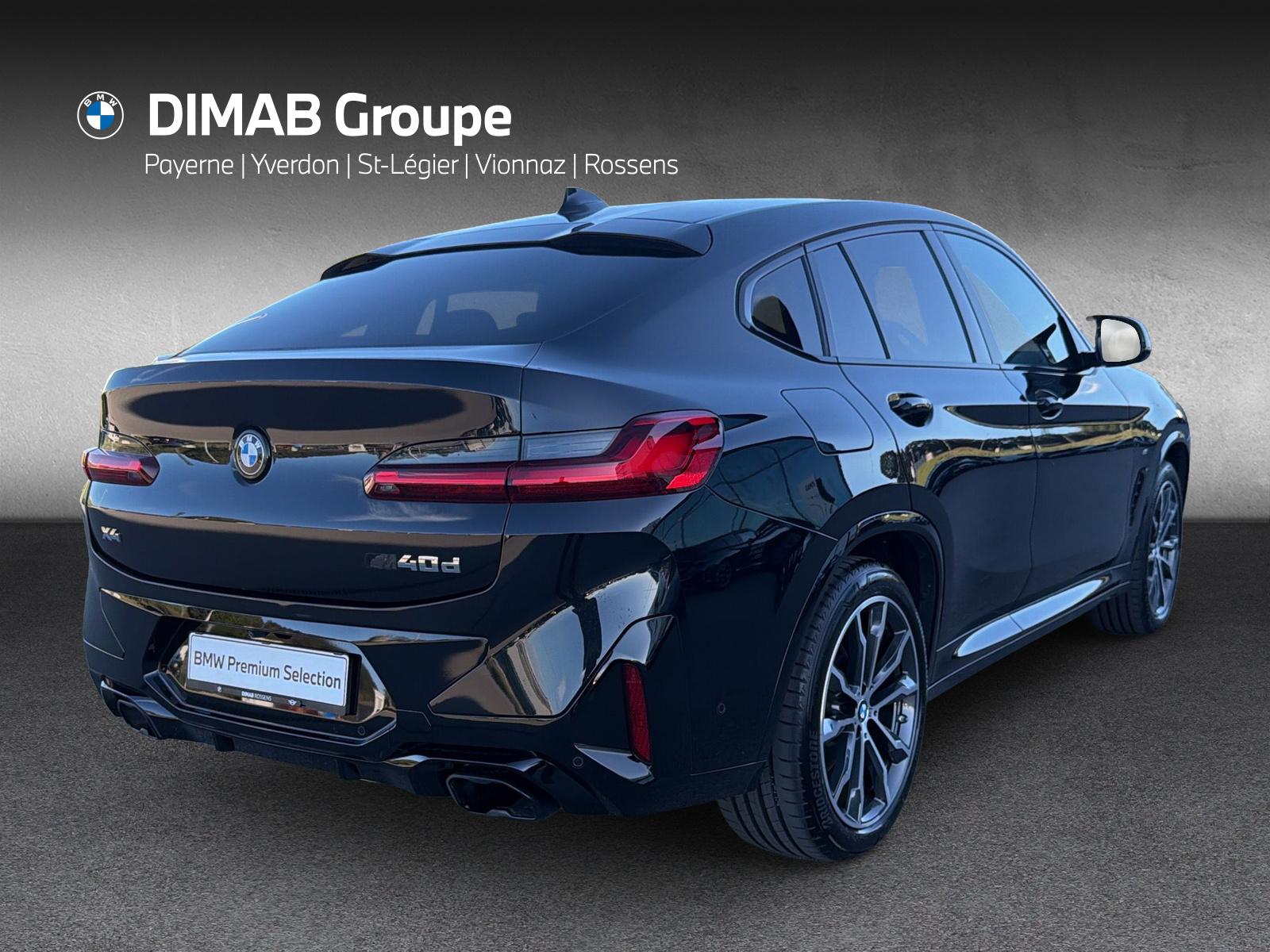 BMW X4 M40d M Sport G02 (CH) AHK - 5