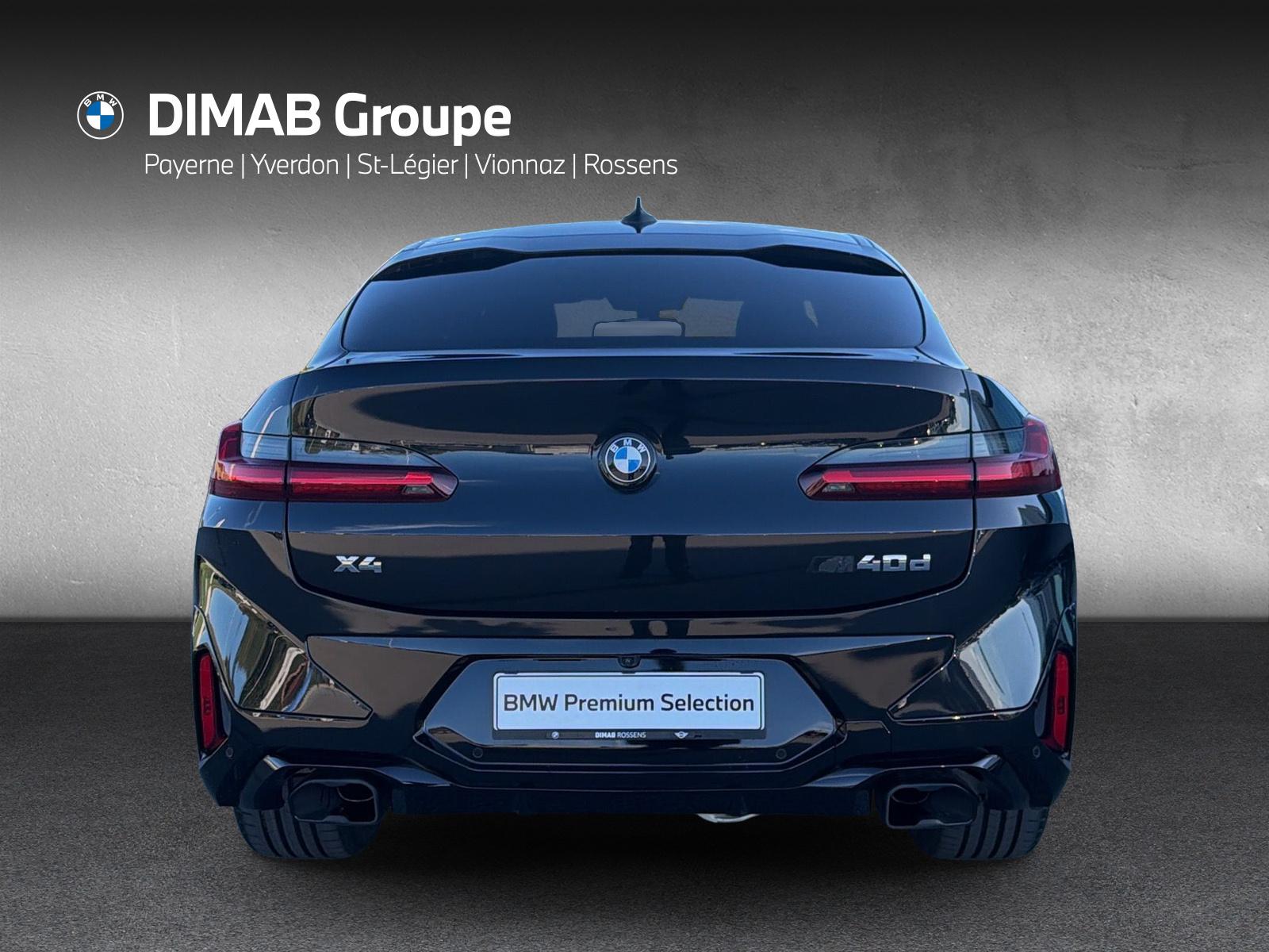 BMW X4 M40d M Sport G02 (CH) AHK - 4