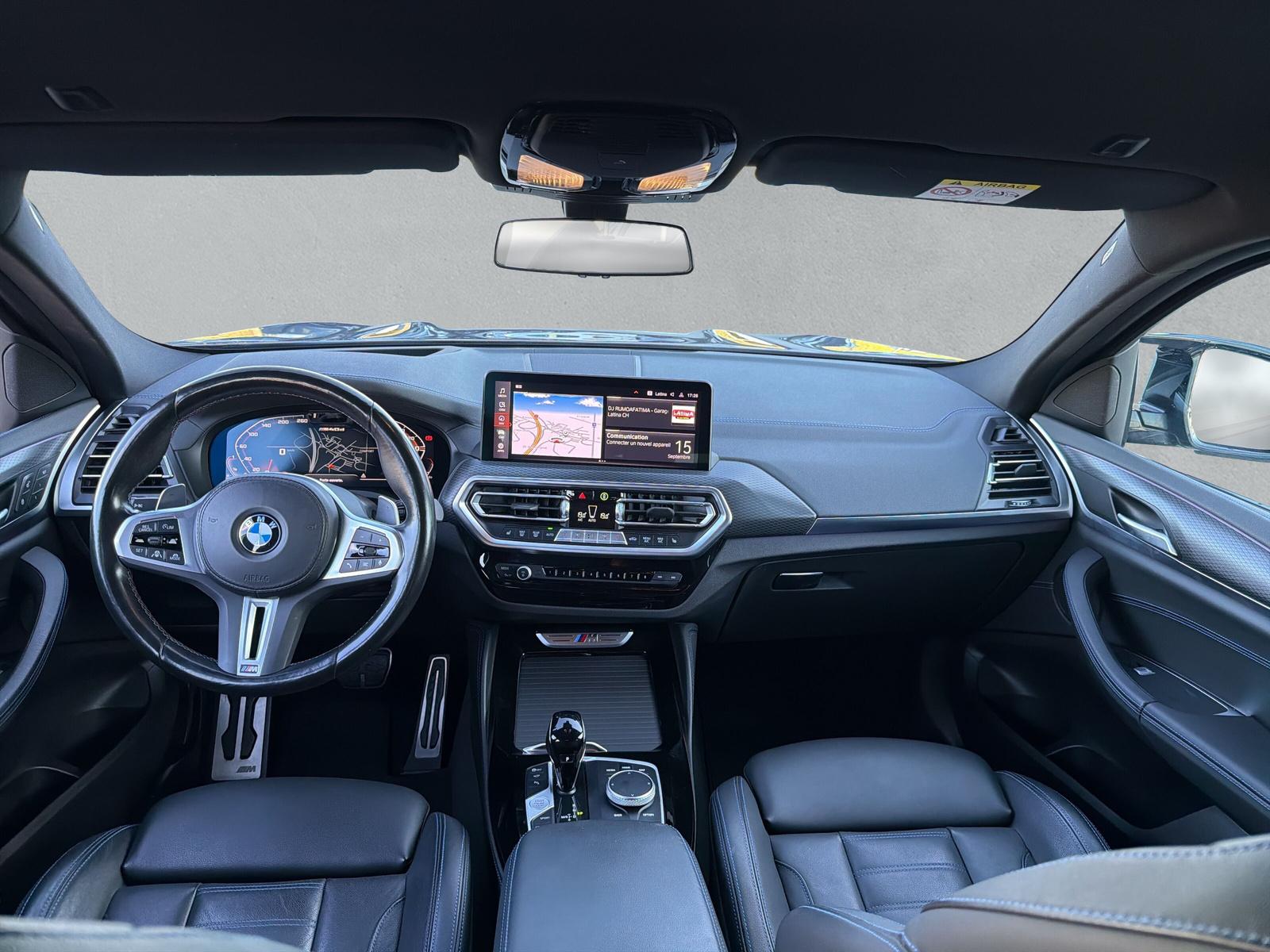 BMW X4 M40d M Sport G02 (CH) AHK - 17