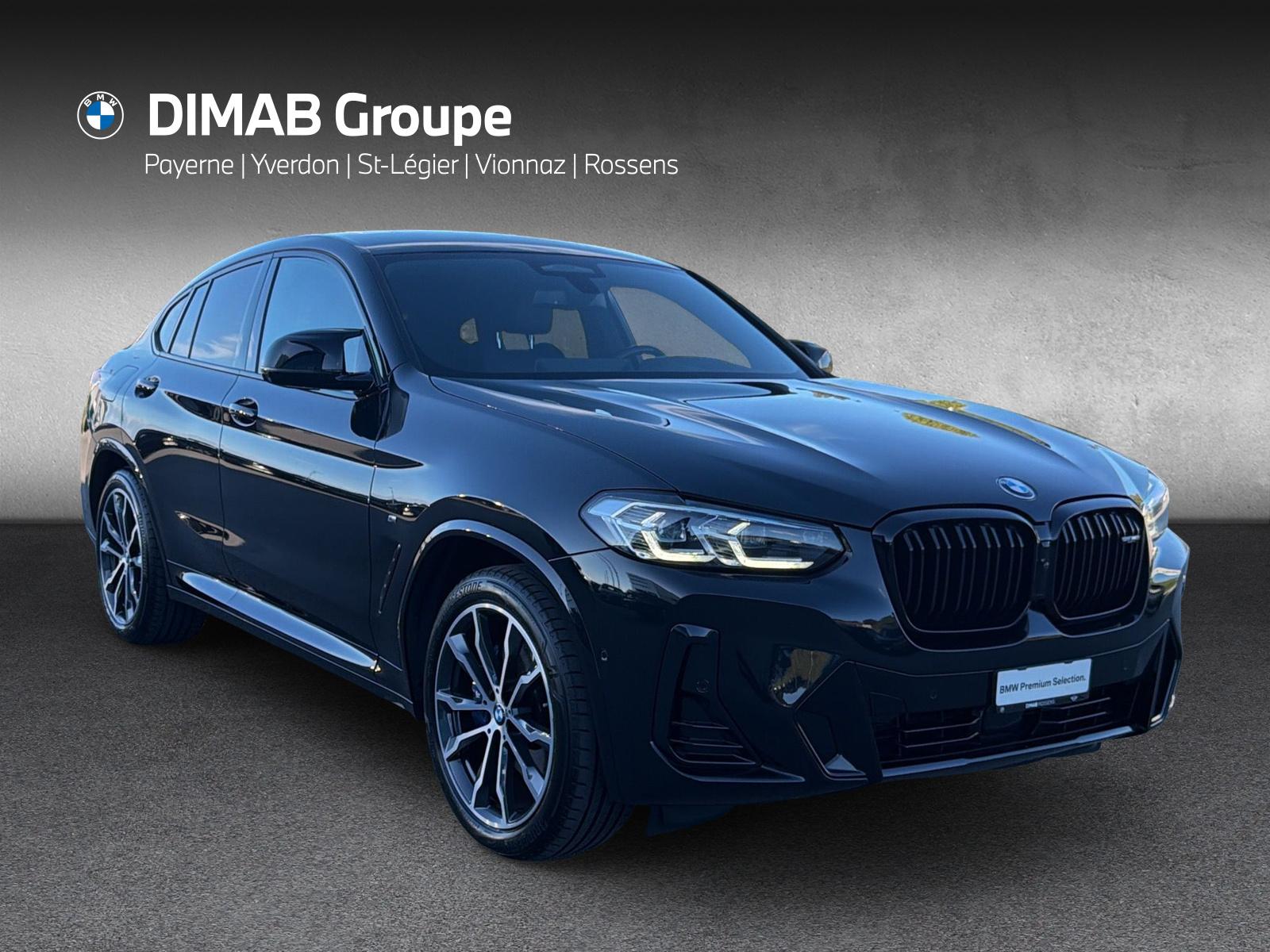 BMW X4 M40d M Sport G02 (CH) AHK - 7