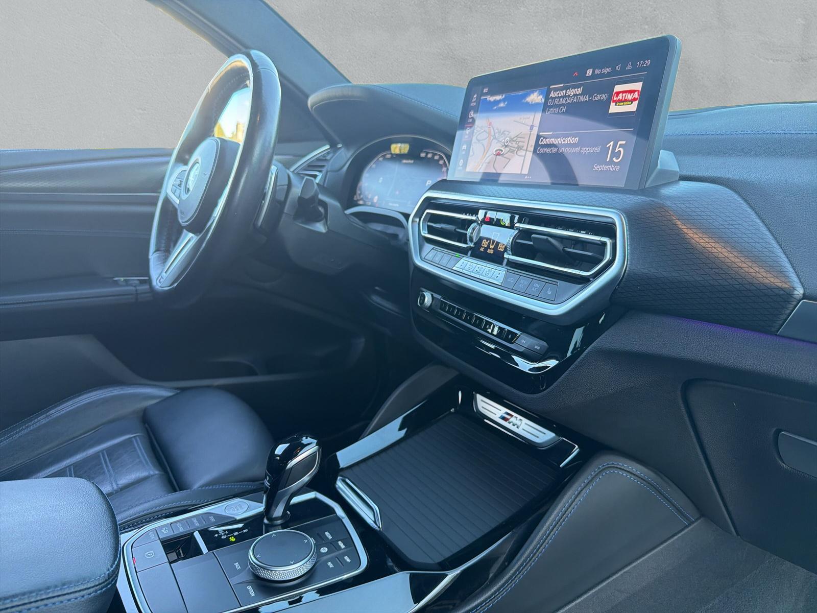 BMW X4 M40d M Sport G02 (CH) AHK - 14