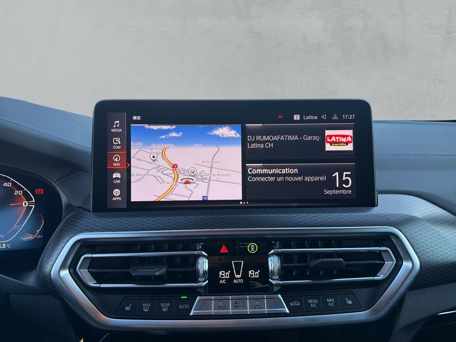 BMW X4 M40d M Sport G02 (CH) AHK - 20