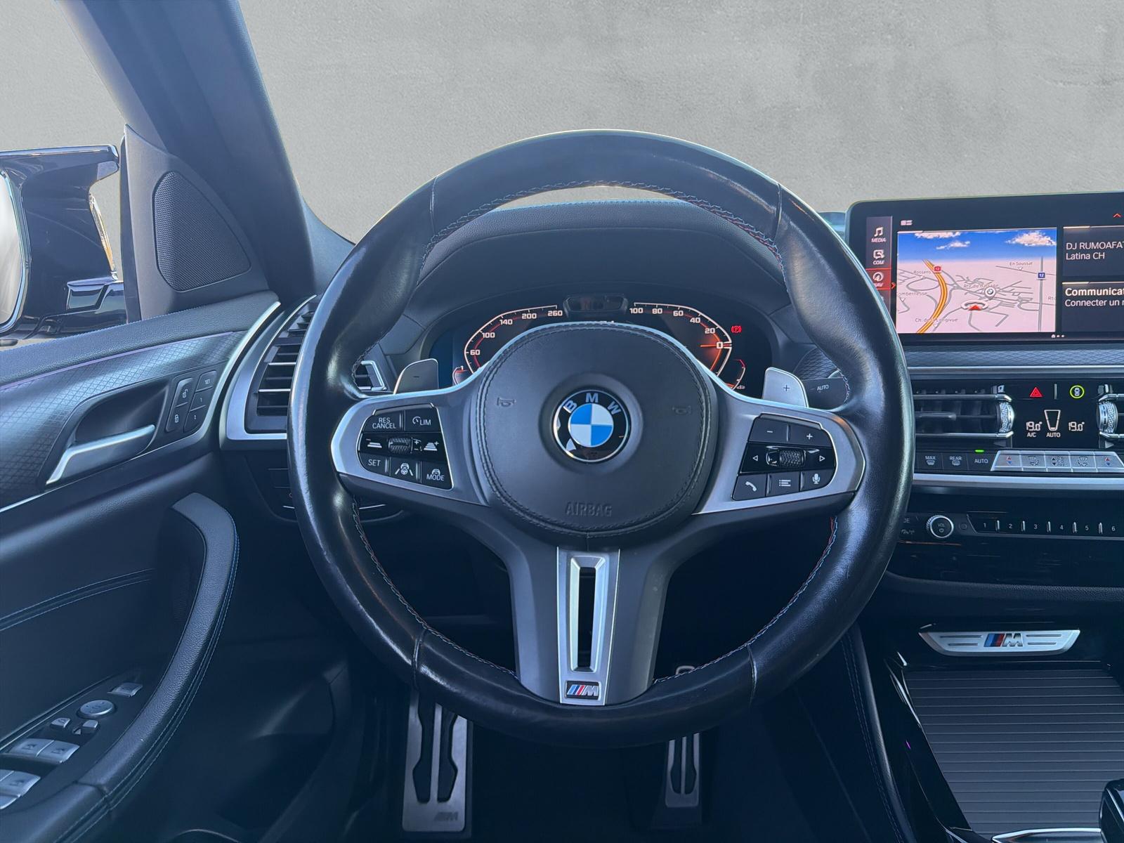 BMW X4 M40d M Sport G02 (CH) AHK - 21