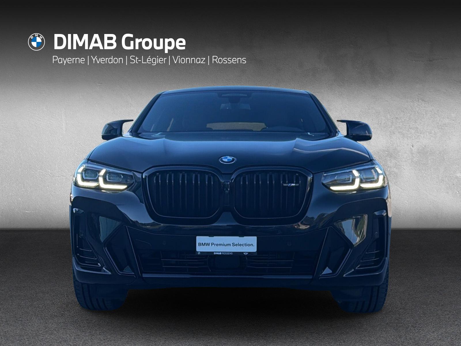 BMW X4 M40d M Sport G02 (CH) AHK - 8