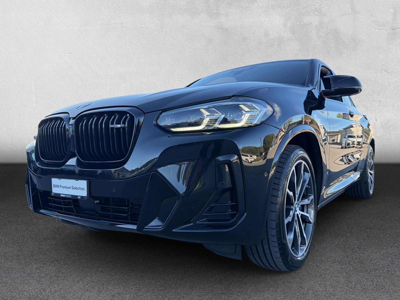 BMW X4 M40d M Sport G02 (CH) AHK - 9